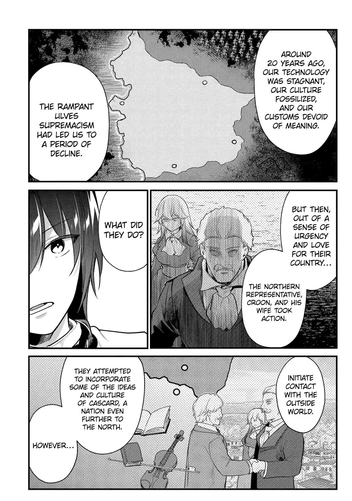 Read The Genius Prince’s Guide to Raising a Nation Out of Debt Manga Online