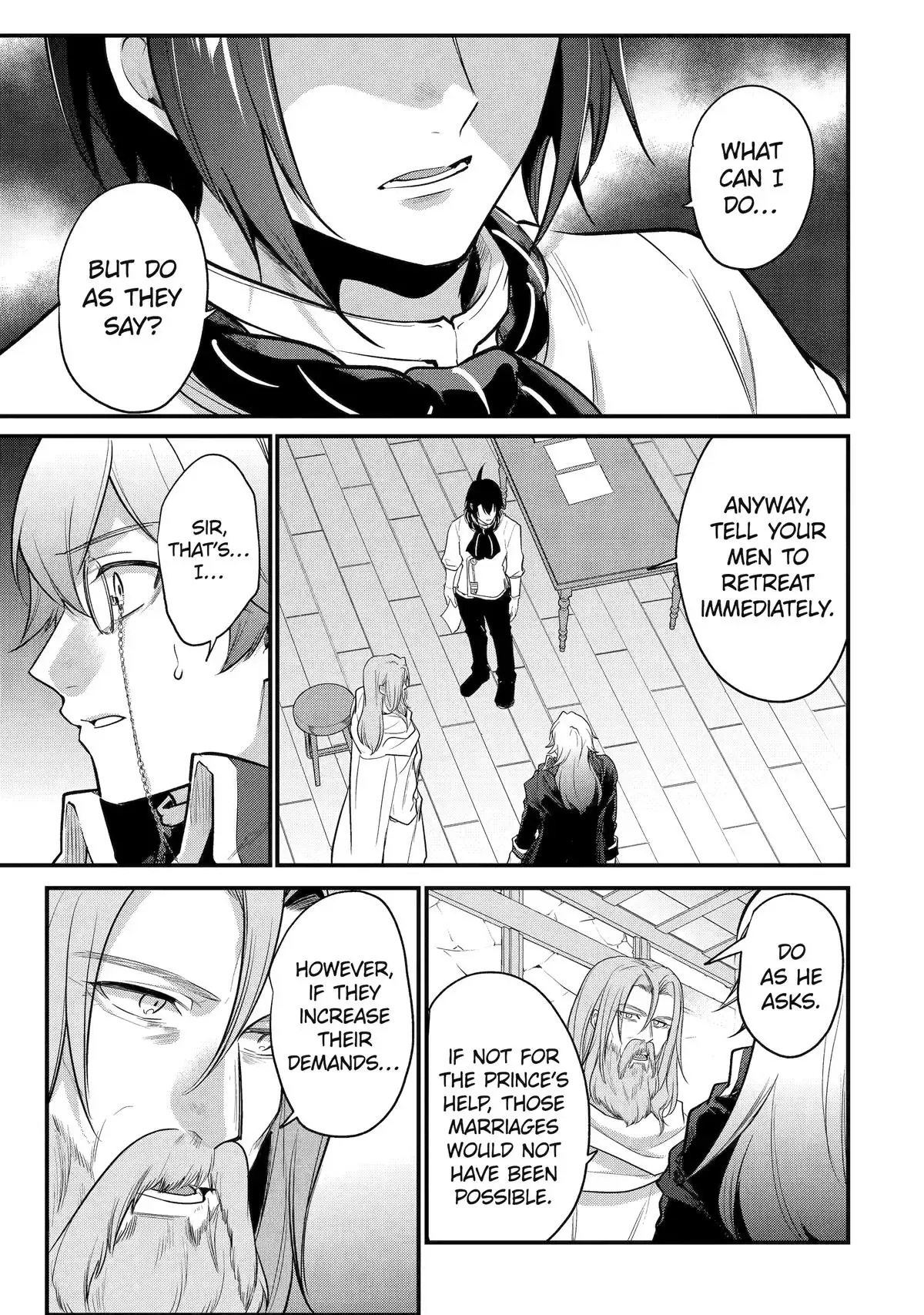 Read The Genius Prince’s Guide to Raising a Nation Out of Debt Manga Online