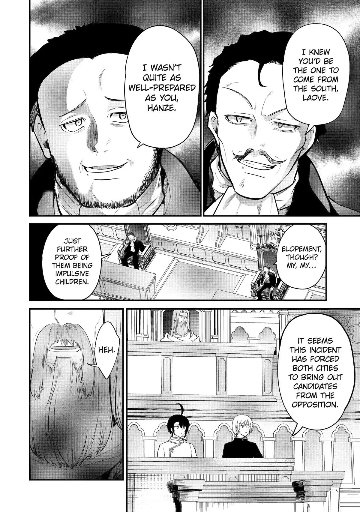 Read The Genius Prince’s Guide to Raising a Nation Out of Debt Manga Online