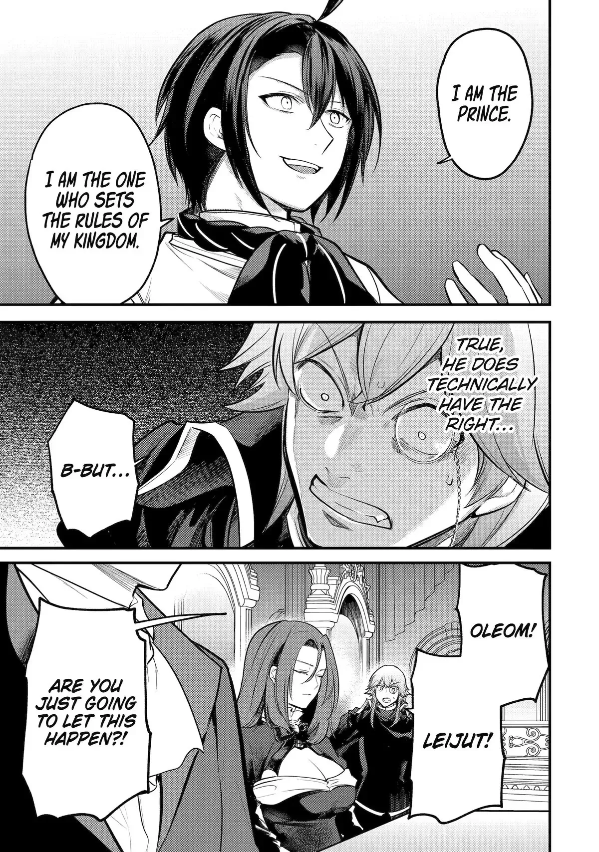 Read The Genius Prince’s Guide to Raising a Nation Out of Debt Manga Online