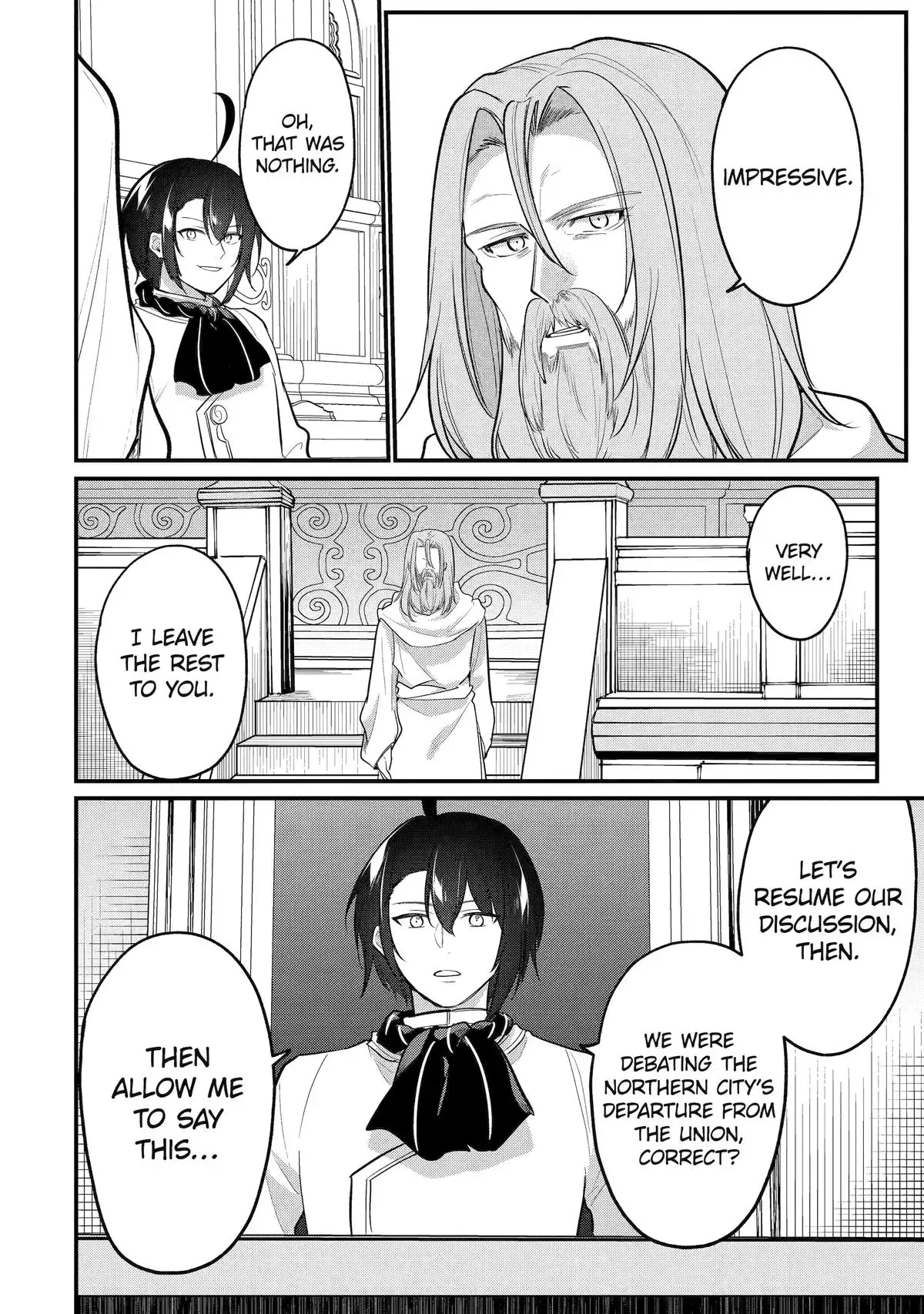 Read The Genius Prince’s Guide to Raising a Nation Out of Debt Manga Online