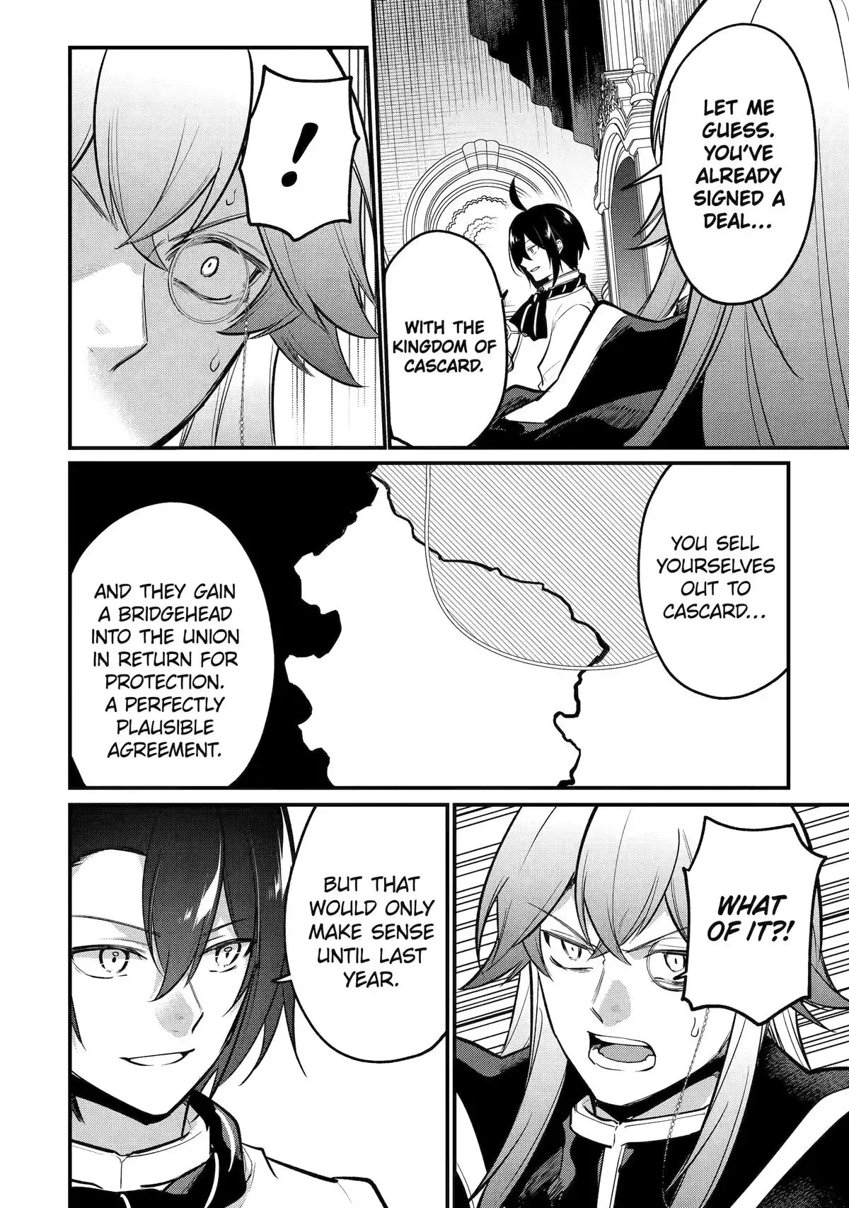 Read The Genius Prince’s Guide to Raising a Nation Out of Debt Manga Online