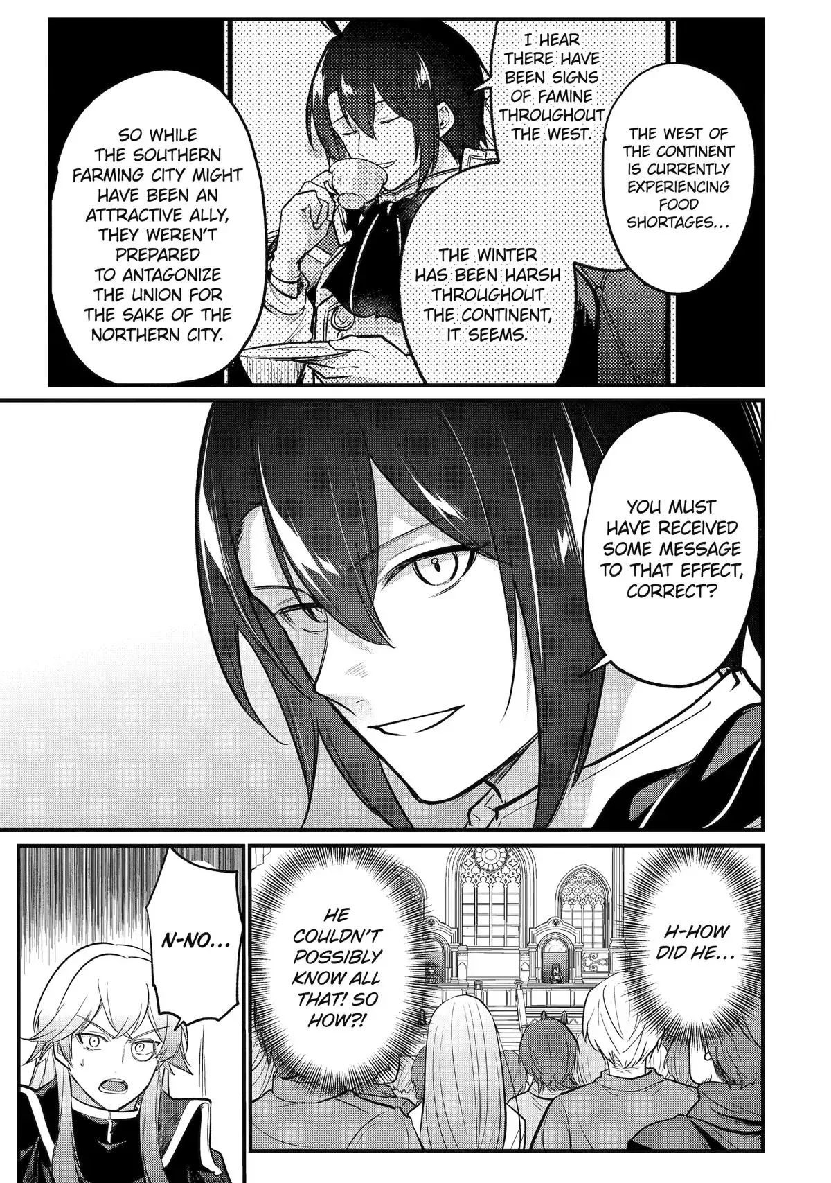 Read The Genius Prince’s Guide to Raising a Nation Out of Debt Manga Online