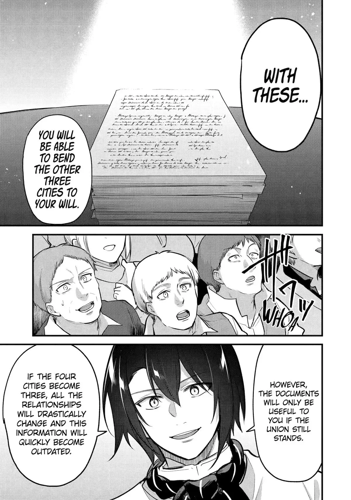 Read The Genius Prince’s Guide to Raising a Nation Out of Debt Manga Online