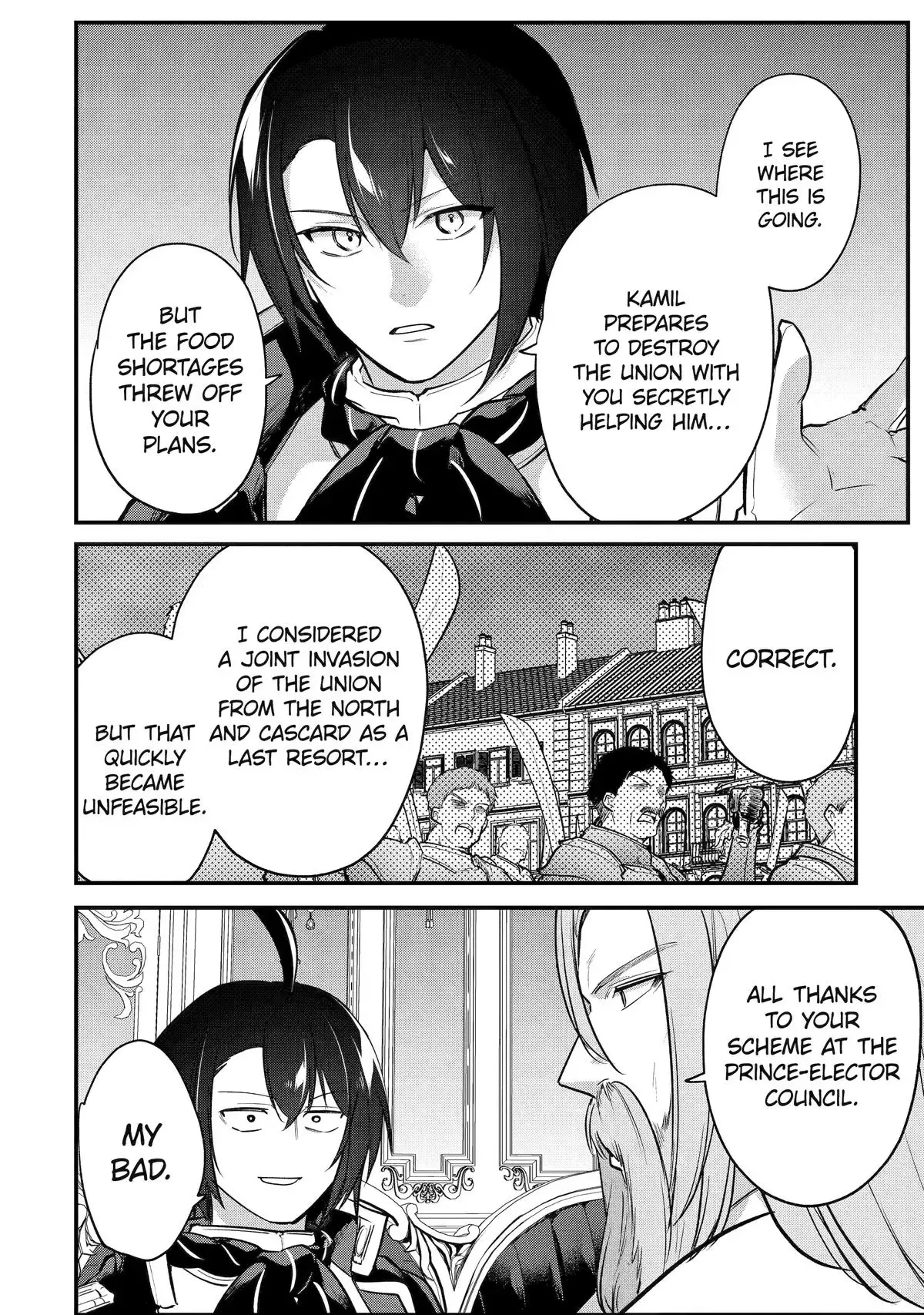 Read The Genius Prince’s Guide to Raising a Nation Out of Debt Manga Online