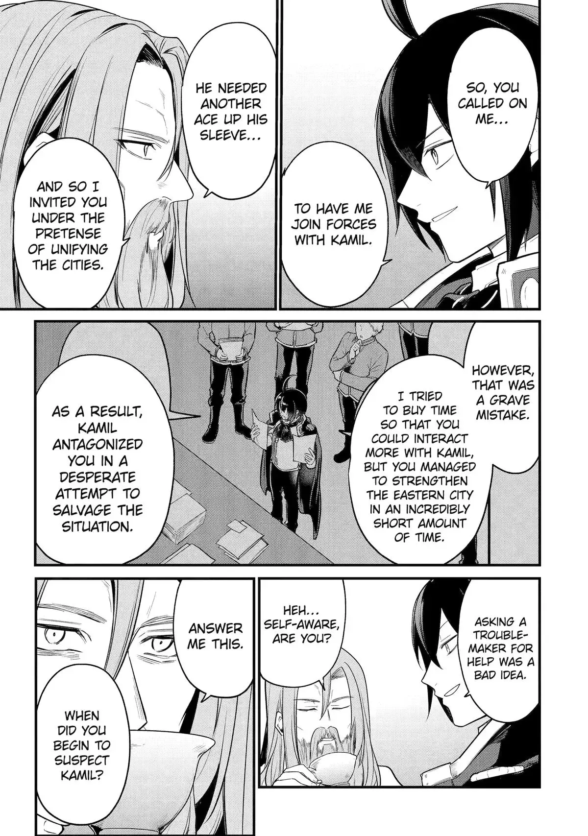 Read The Genius Prince’s Guide to Raising a Nation Out of Debt Manga Online