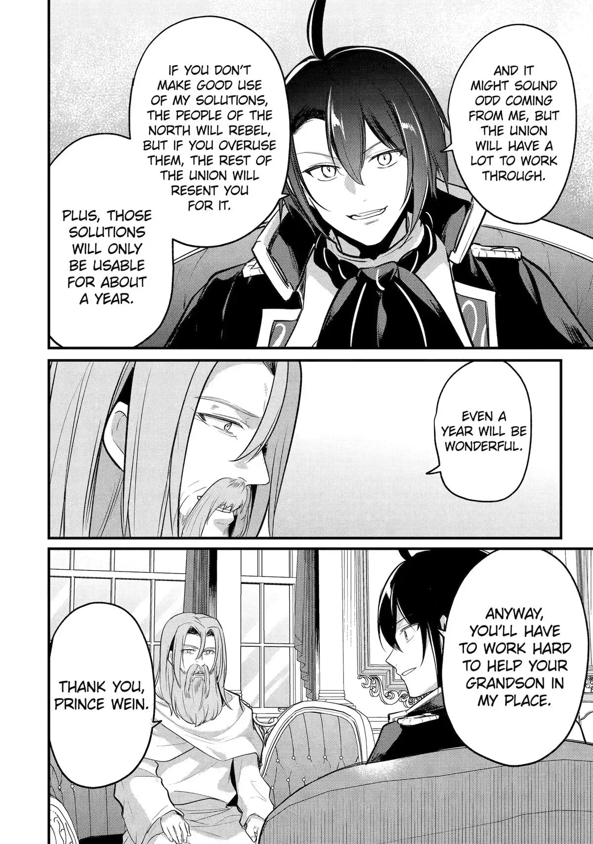 Read The Genius Prince’s Guide to Raising a Nation Out of Debt Manga Online