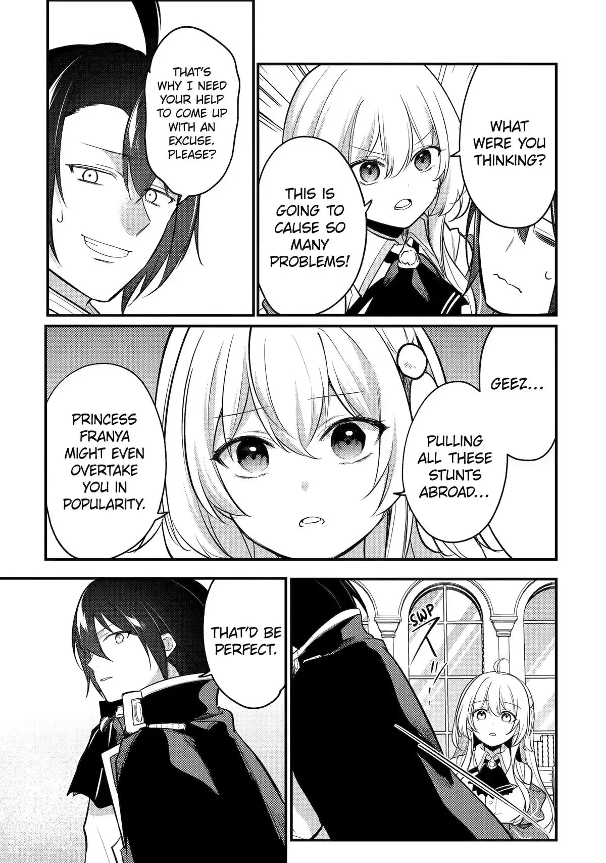 Read The Genius Prince’s Guide to Raising a Nation Out of Debt Manga Online