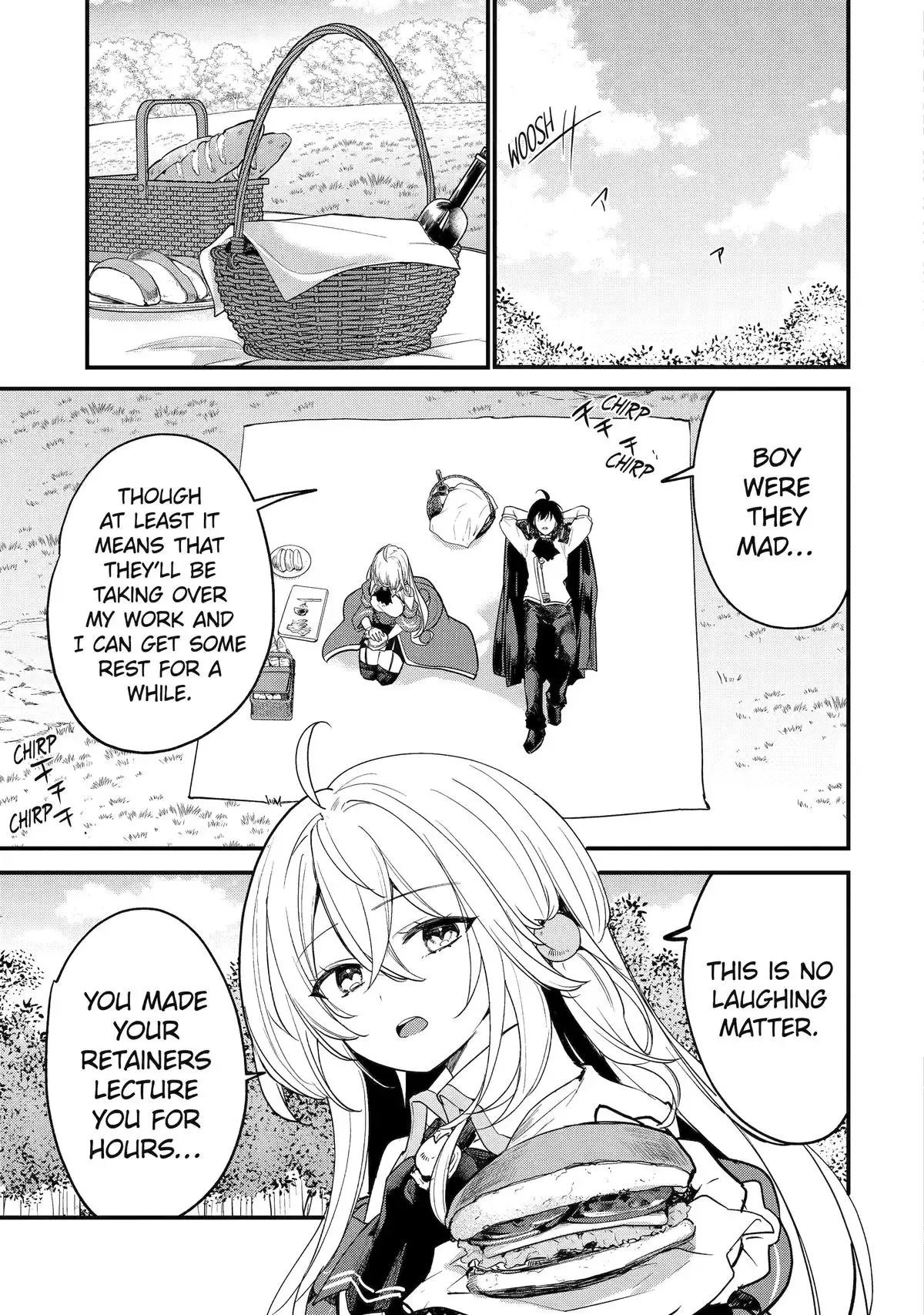 Read The Genius Prince’s Guide to Raising a Nation Out of Debt Manga Online