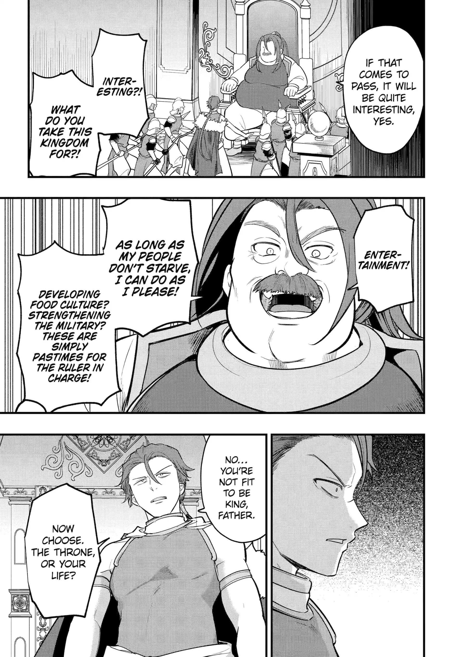 Read The Genius Prince’s Guide to Raising a Nation Out of Debt Manga Online