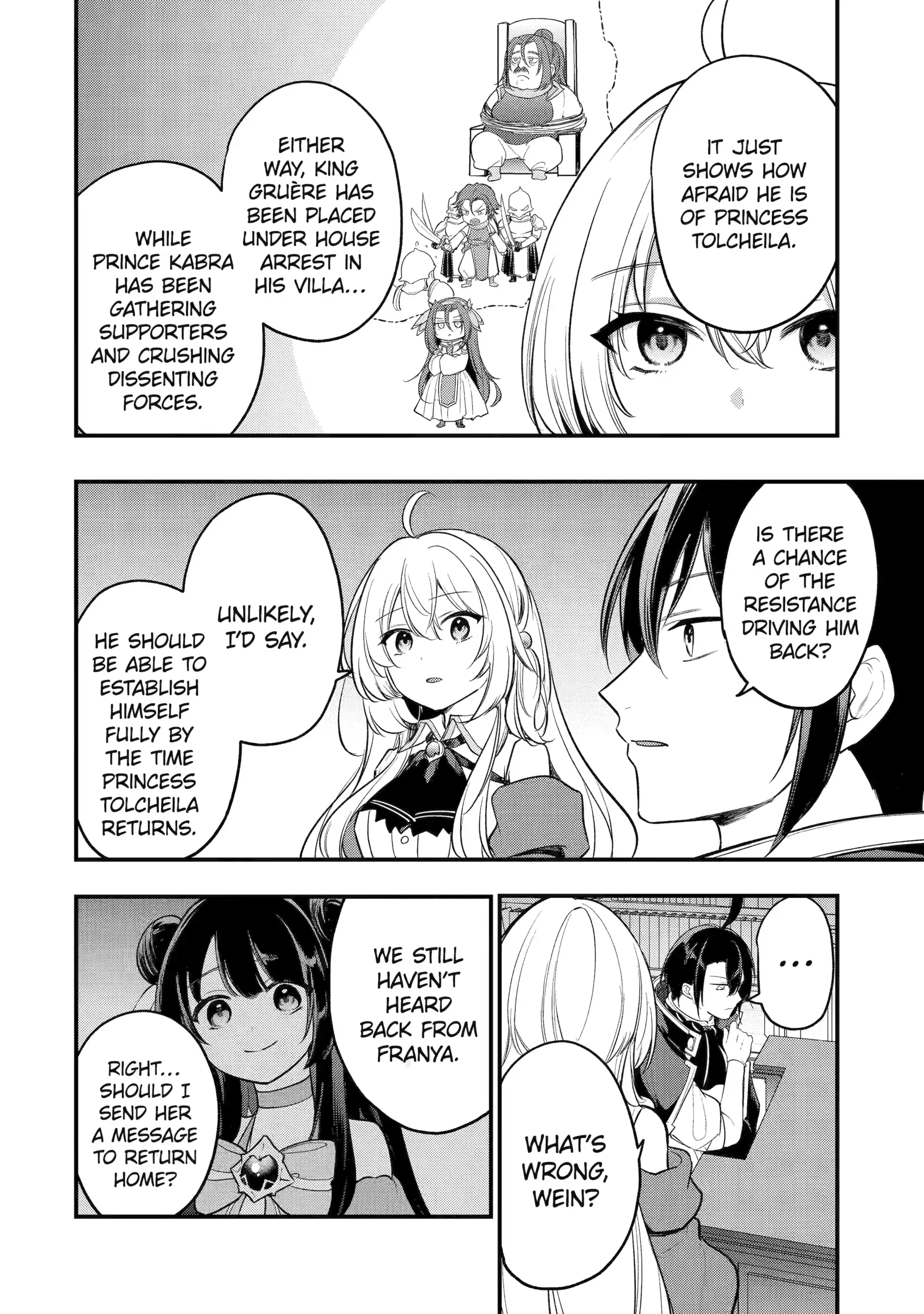 Read The Genius Prince’s Guide to Raising a Nation Out of Debt Manga Online