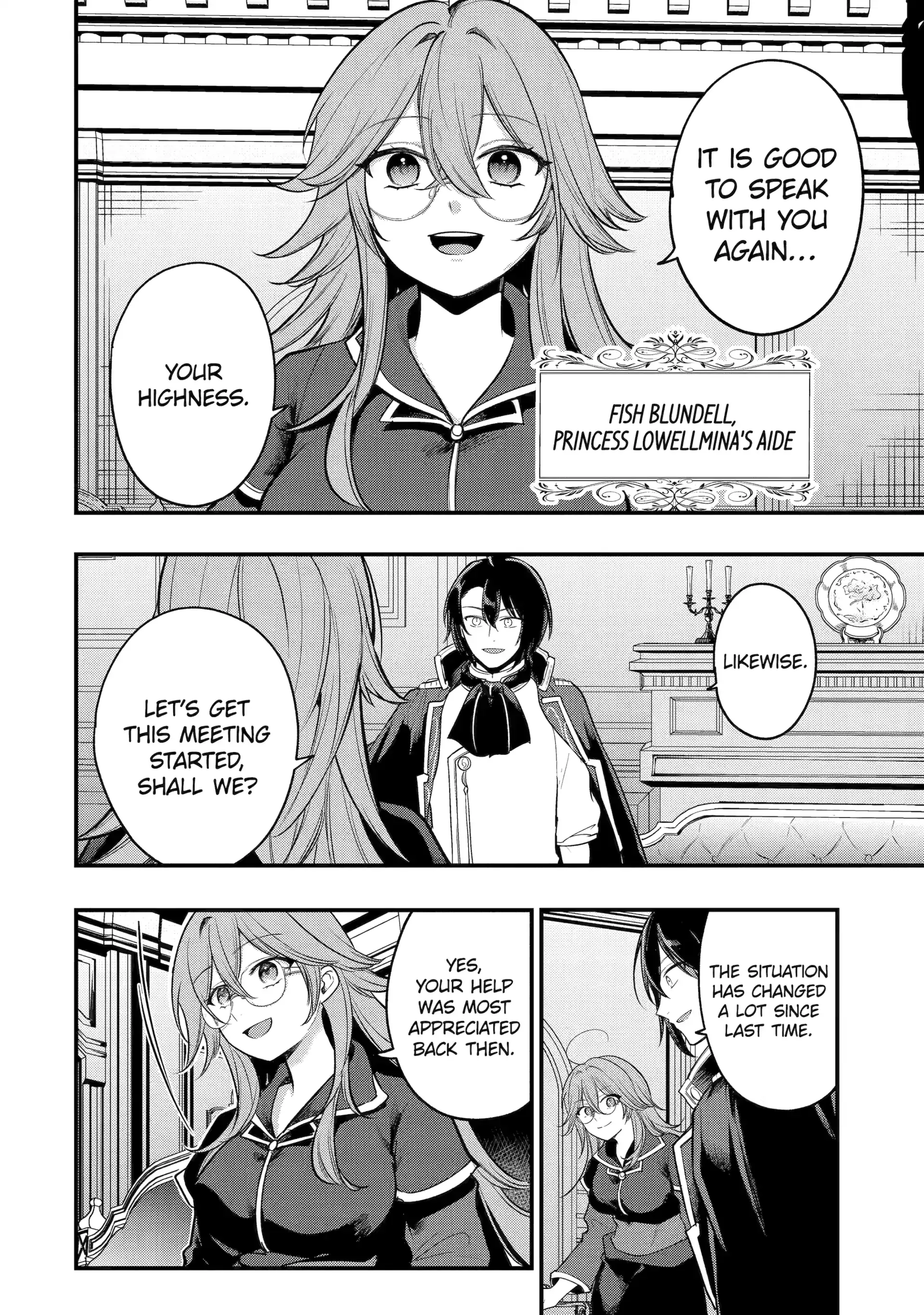 Read The Genius Prince’s Guide to Raising a Nation Out of Debt Manga Online