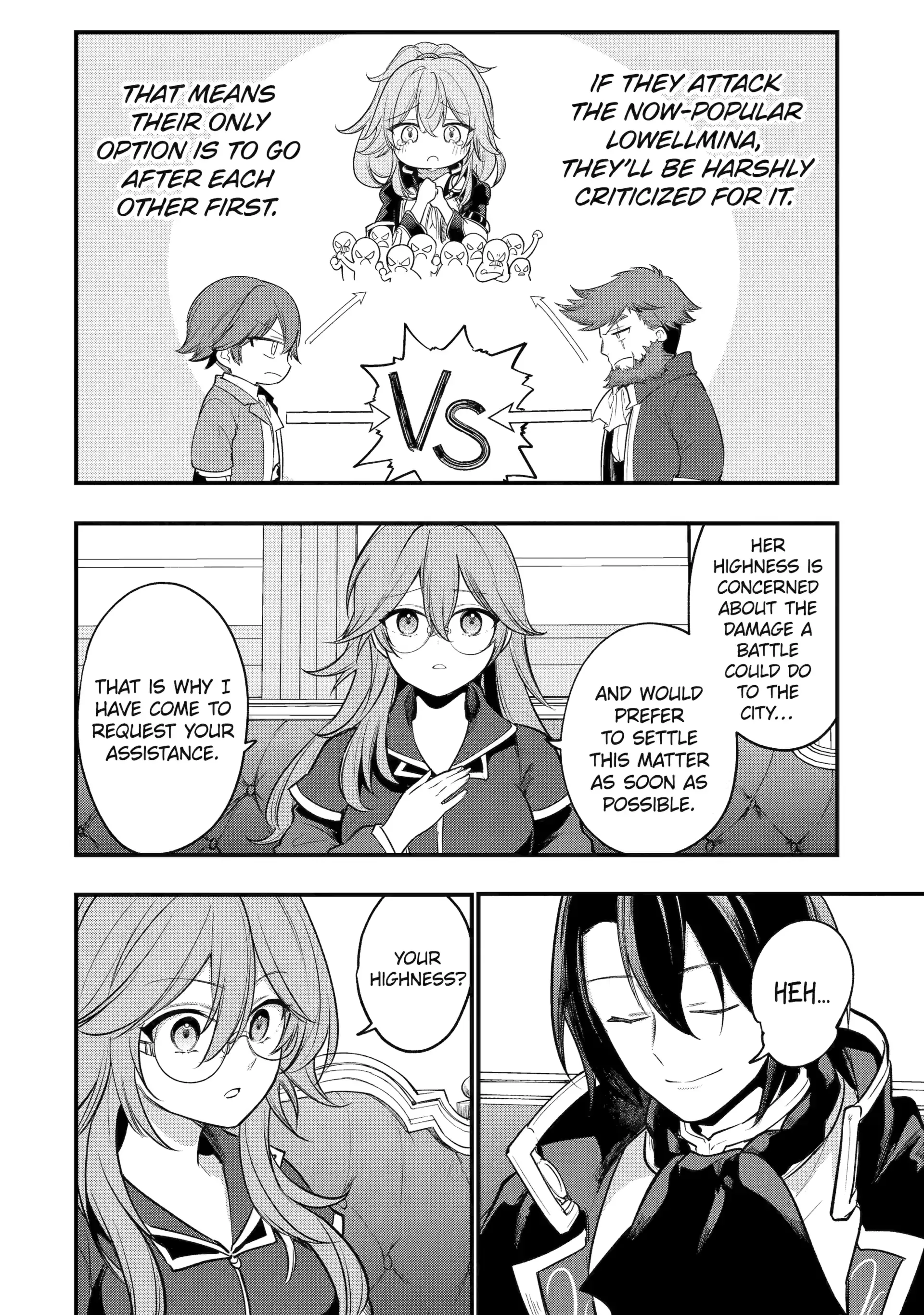 Read The Genius Prince’s Guide to Raising a Nation Out of Debt Manga Online