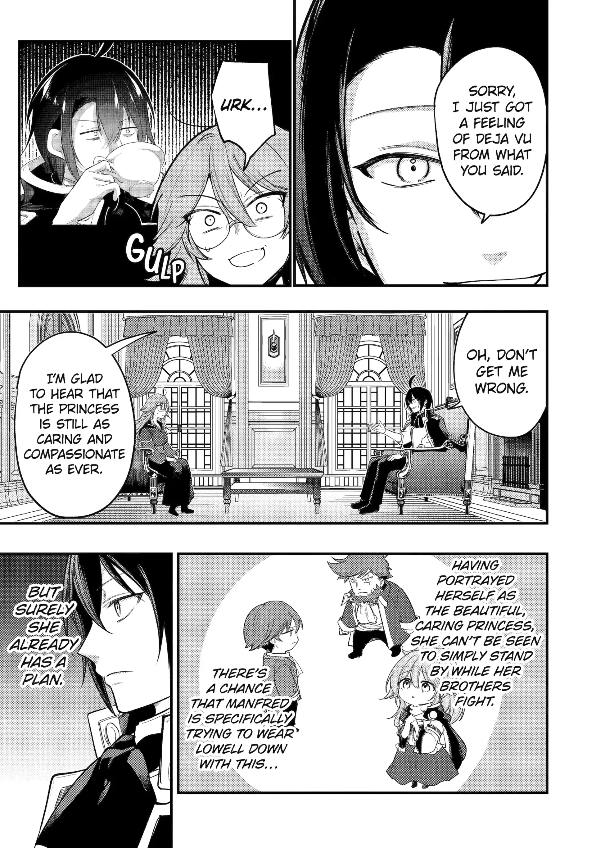 Read The Genius Prince’s Guide to Raising a Nation Out of Debt Manga Online