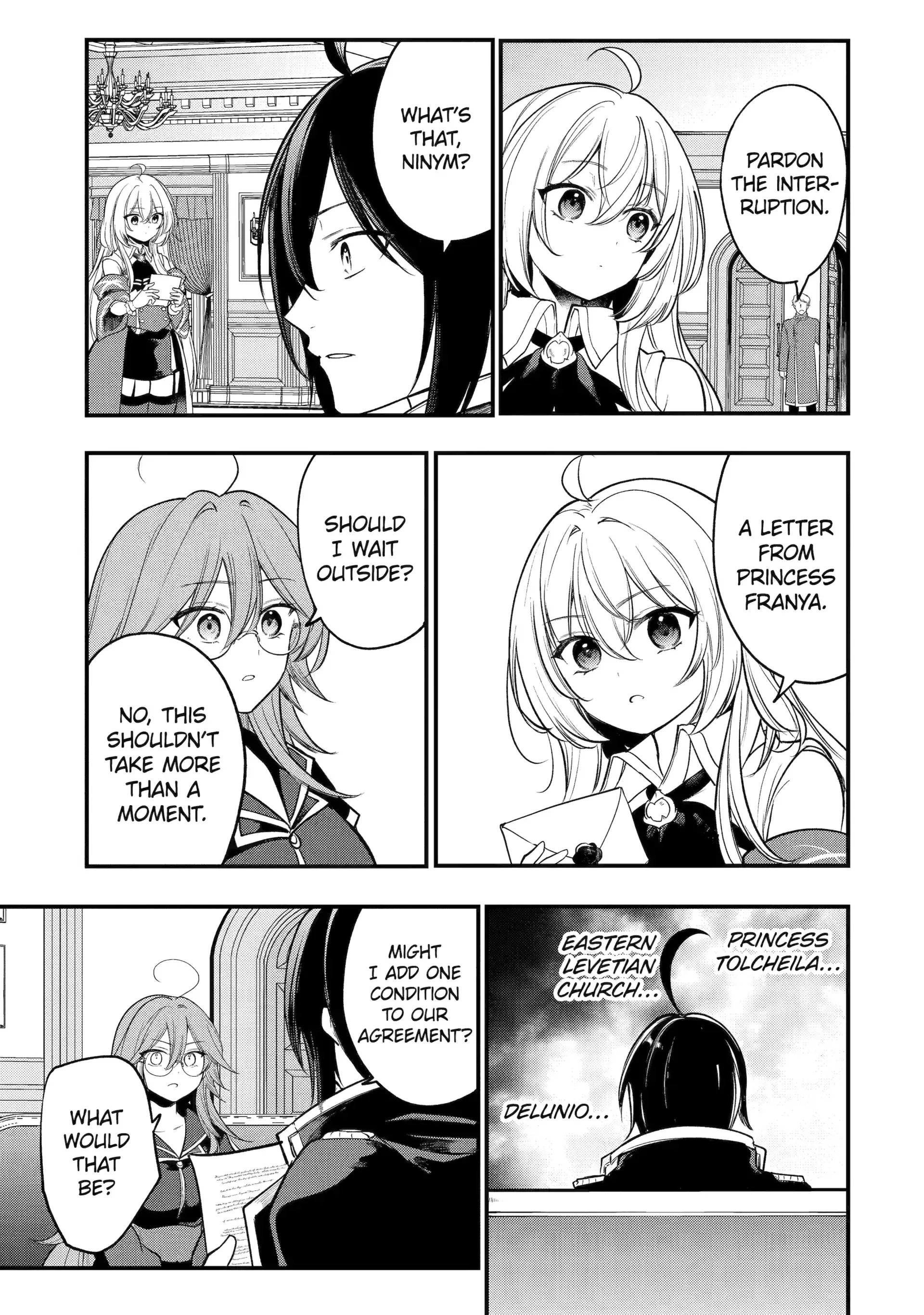 Read The Genius Prince’s Guide to Raising a Nation Out of Debt Manga Online