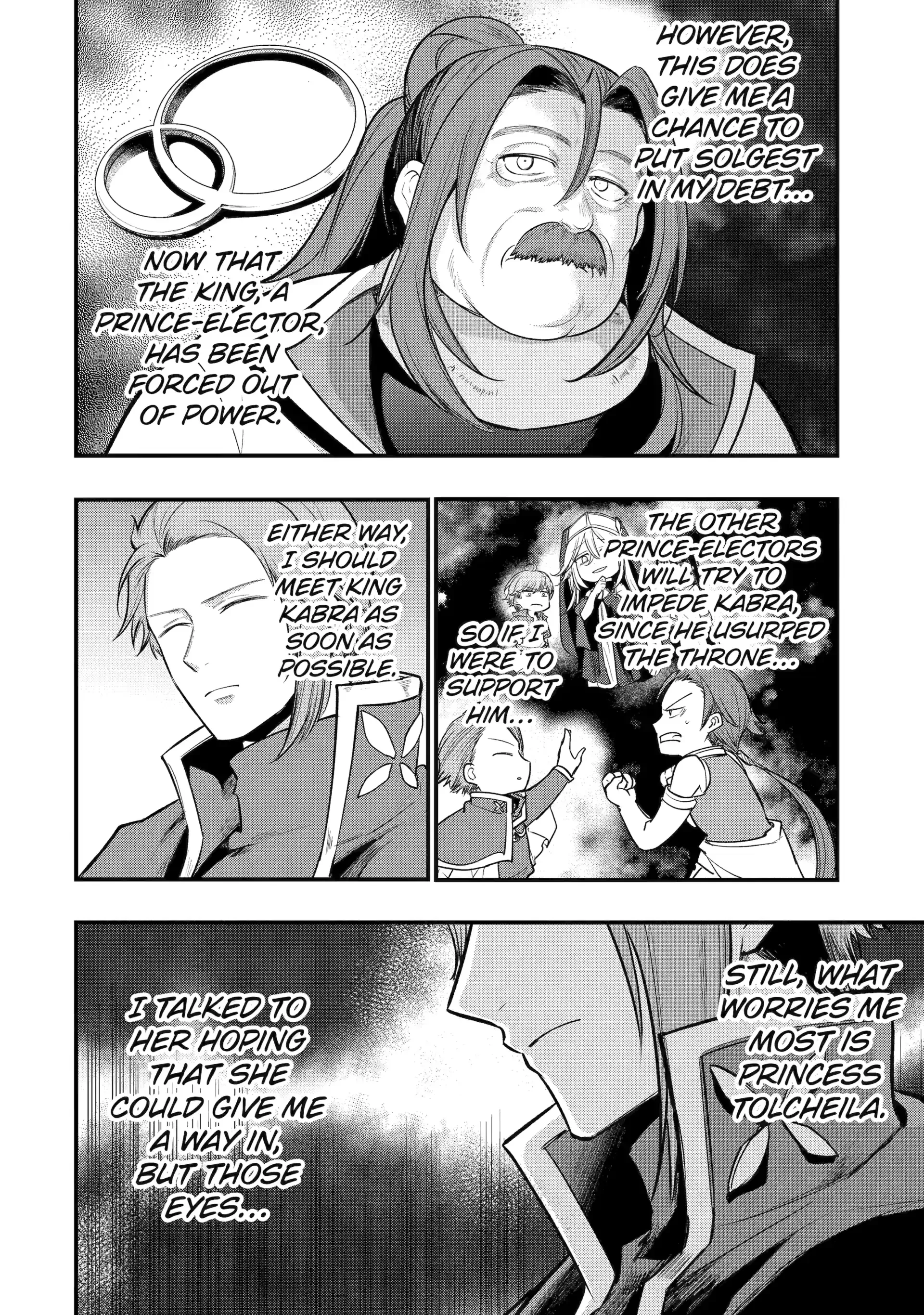 Read The Genius Prince’s Guide to Raising a Nation Out of Debt Manga Online