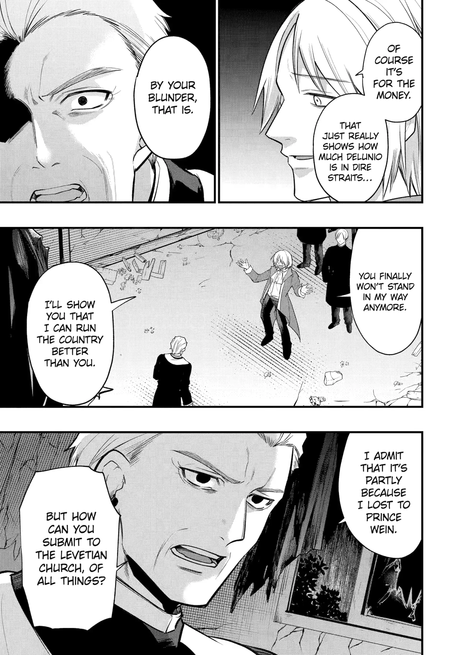 Read The Genius Prince’s Guide to Raising a Nation Out of Debt Manga Online