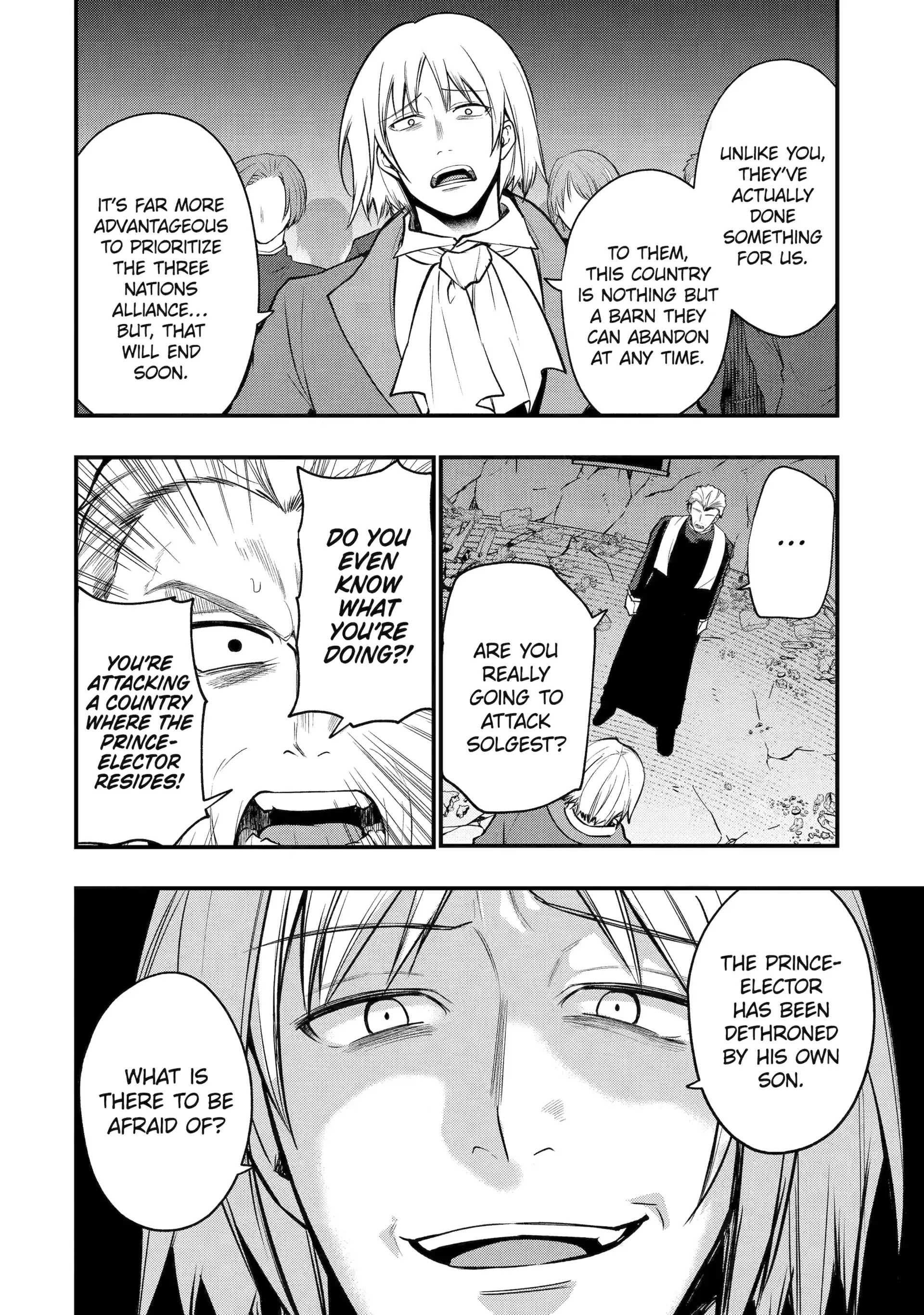 Read The Genius Prince’s Guide to Raising a Nation Out of Debt Manga Online