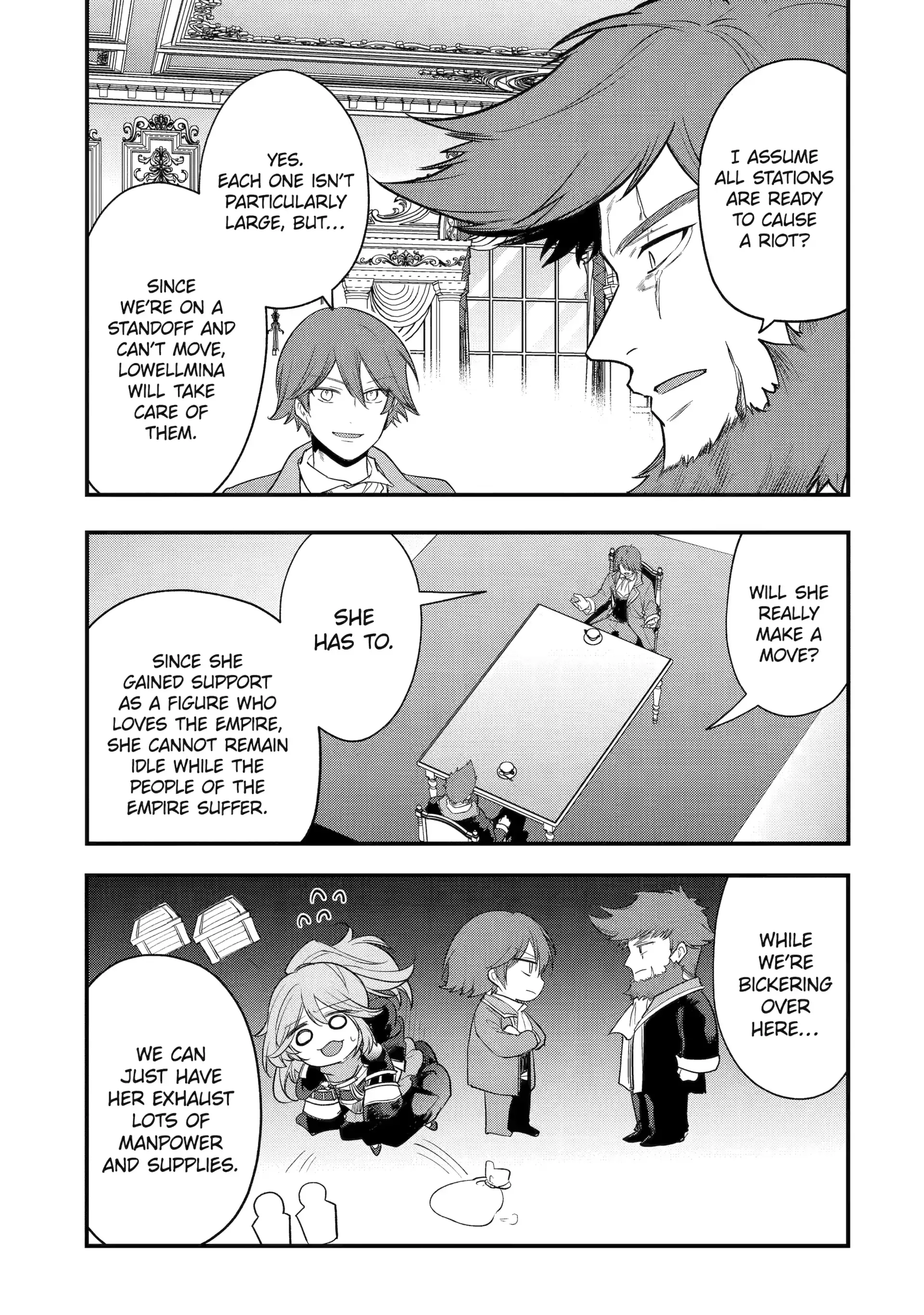 Read The Genius Prince’s Guide to Raising a Nation Out of Debt Manga Online