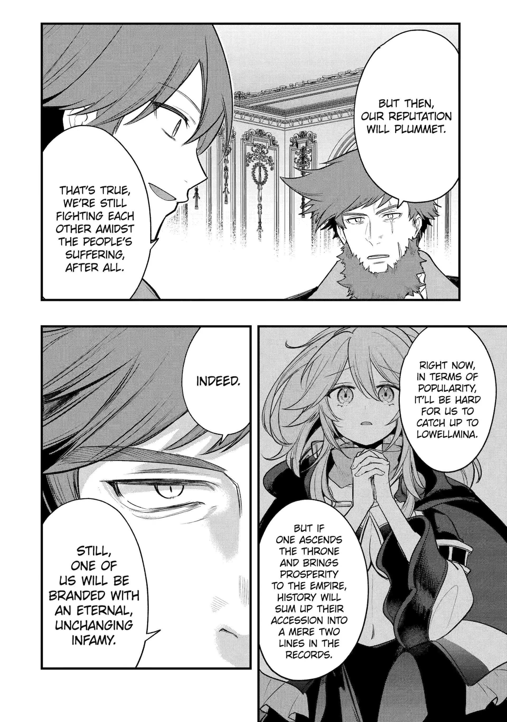 Read The Genius Prince’s Guide to Raising a Nation Out of Debt Manga Online