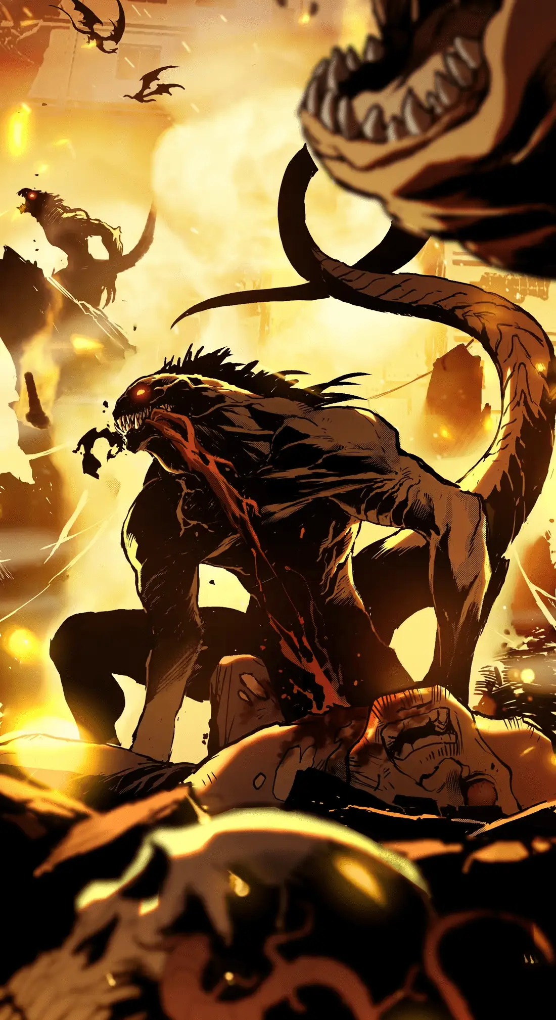 Read The Glutton Devourer of Kings Manga Online