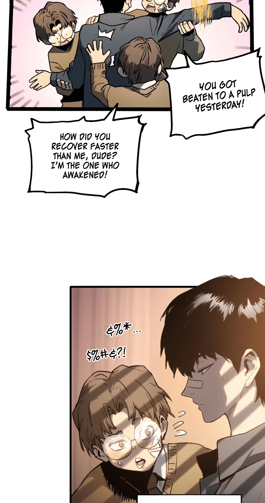 Read The Glutton Devourer of Kings Manga Online