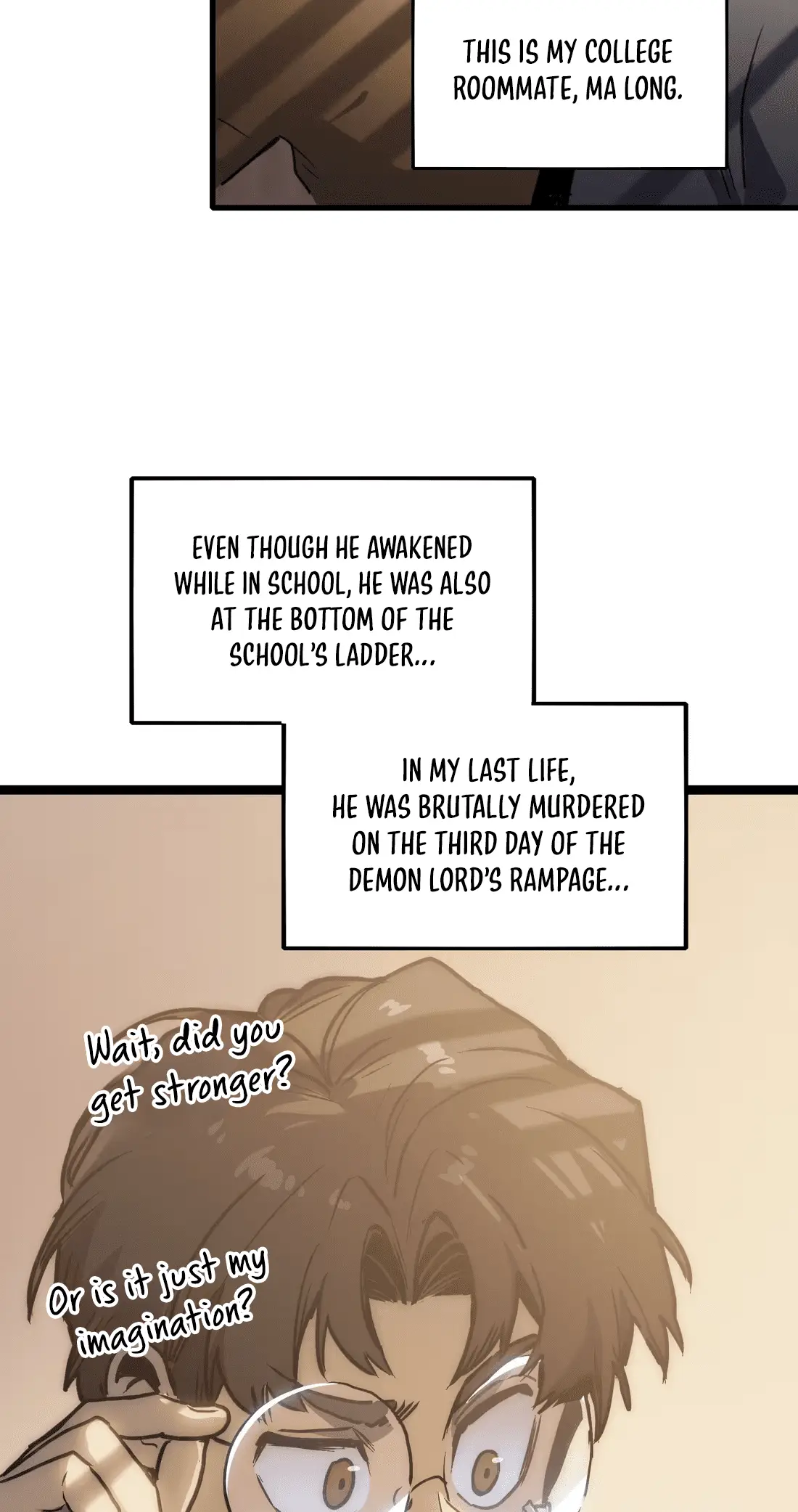 Read The Glutton Devourer of Kings Manga Online