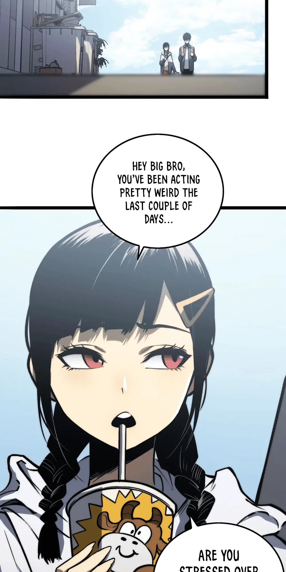 Read The Glutton Devourer of Kings Manga Online