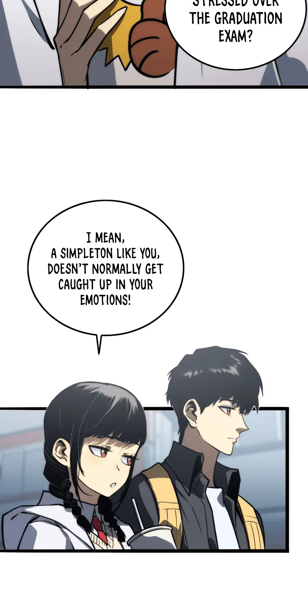 Read The Glutton Devourer of Kings Manga Online