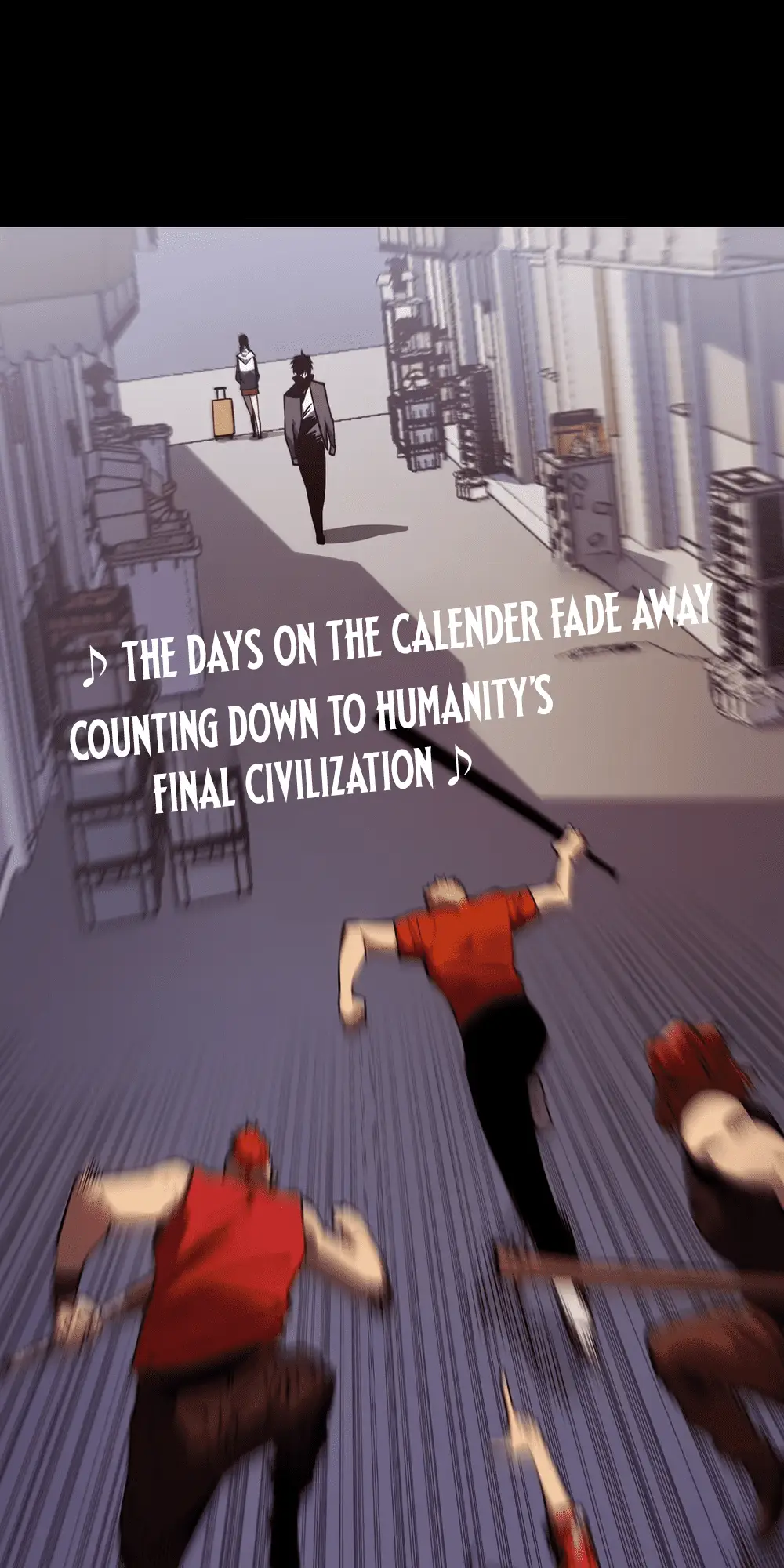 Read The Glutton Devourer of Kings Manga Online