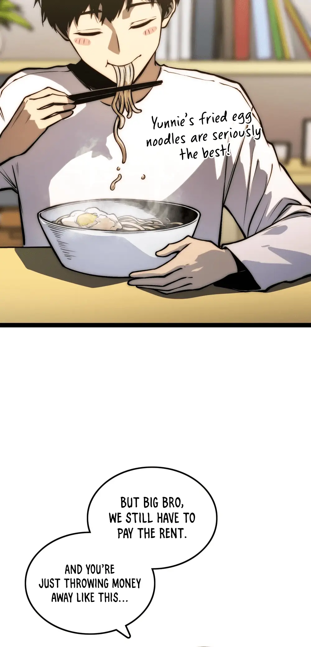 Read The Glutton Devourer of Kings Manga Online