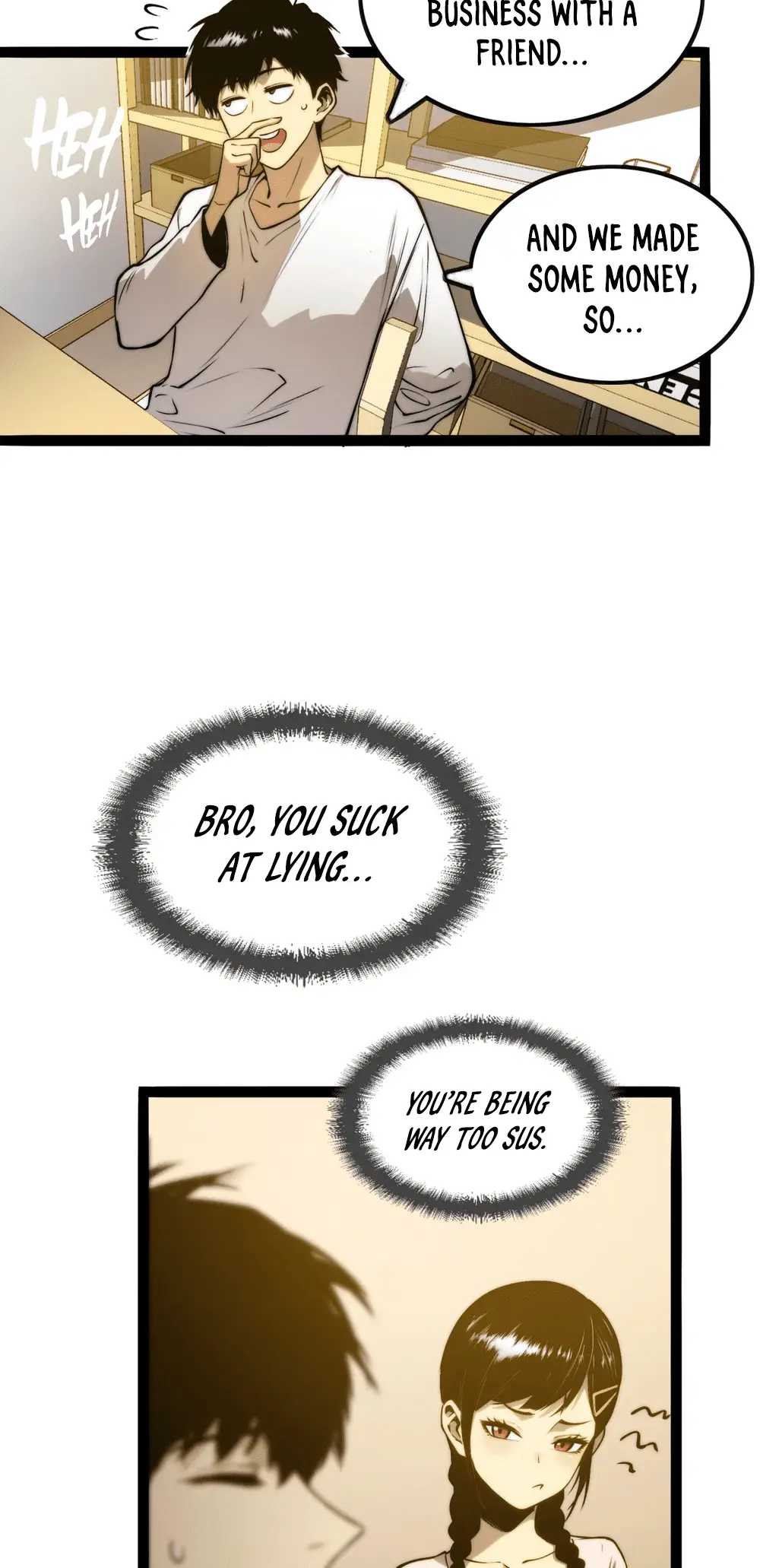 Read The Glutton Devourer of Kings Manga Online