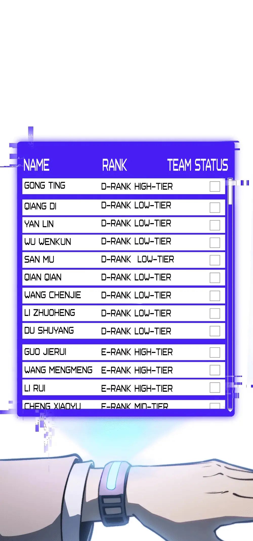 Read The Glutton Devourer of Kings Manga Online