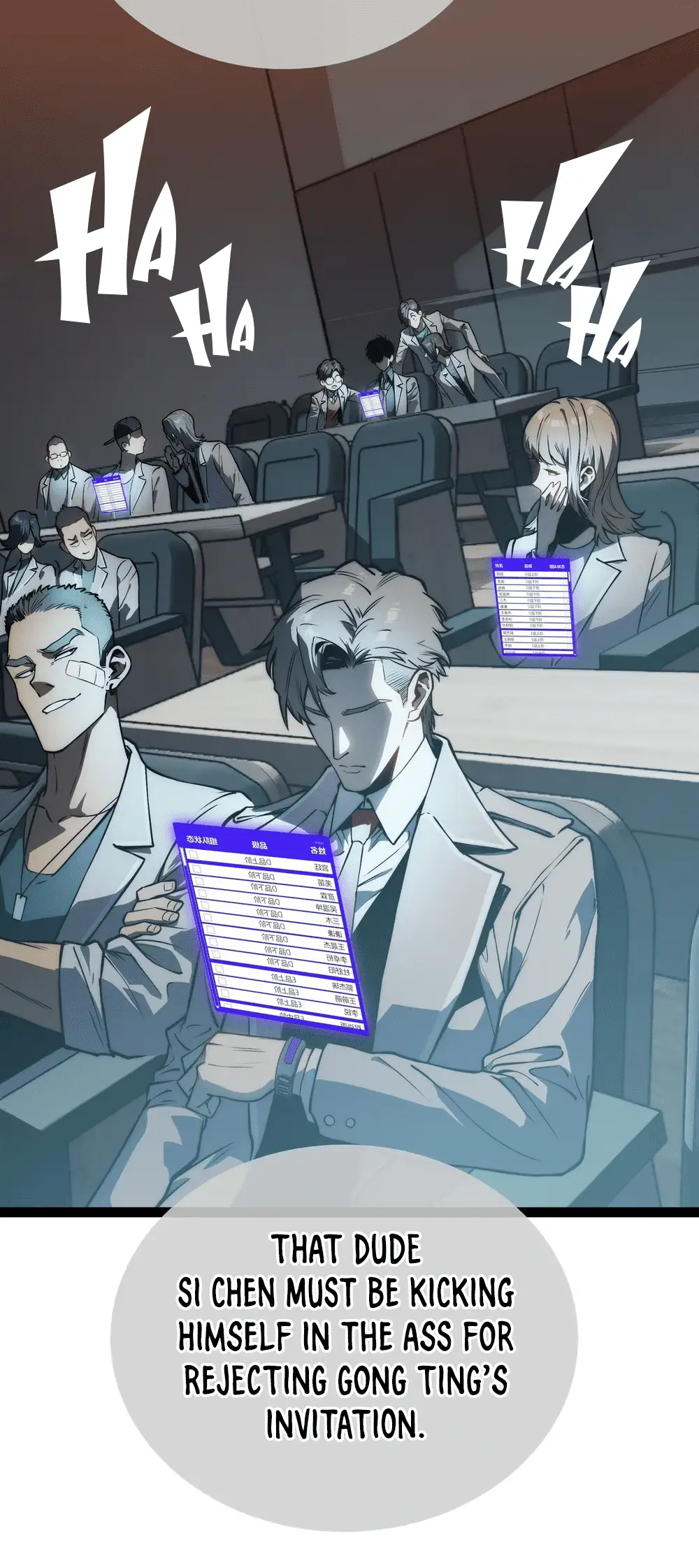 Read The Glutton Devourer of Kings Manga Online