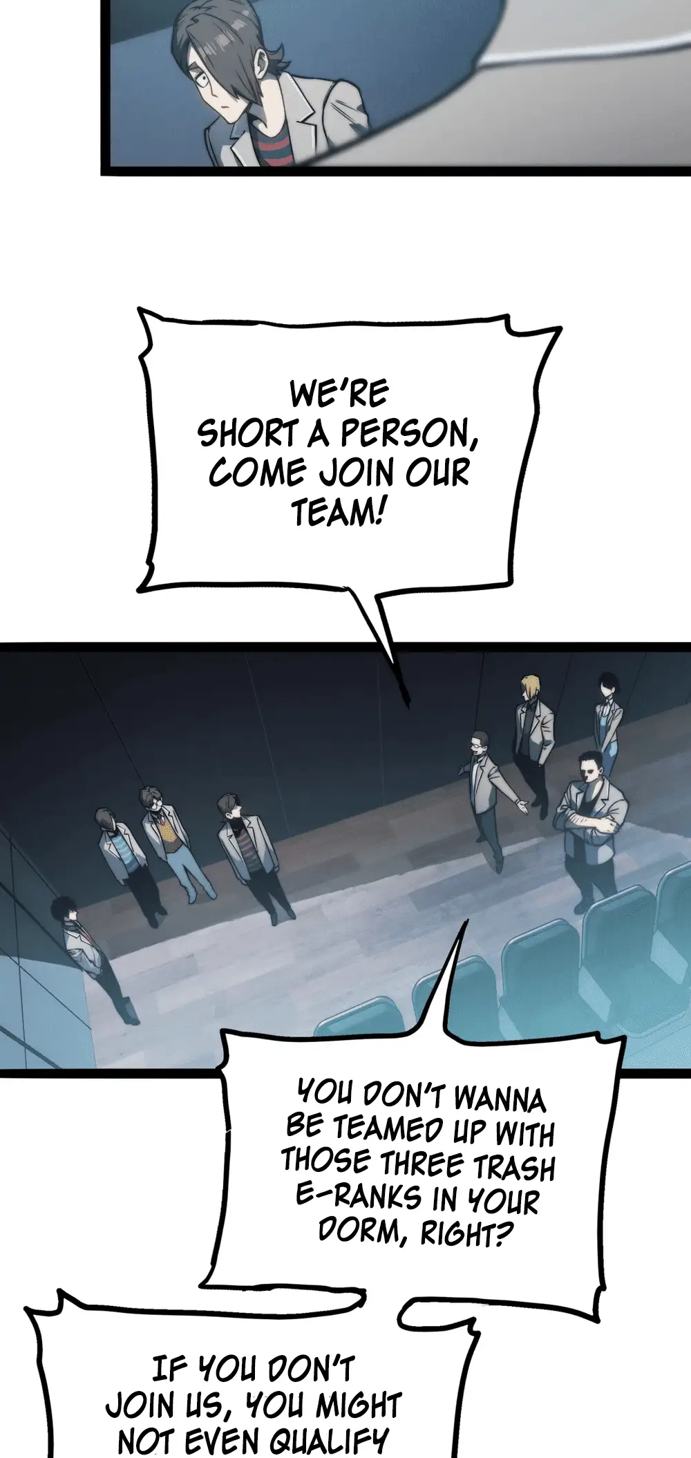 Read The Glutton Devourer of Kings Manga Online