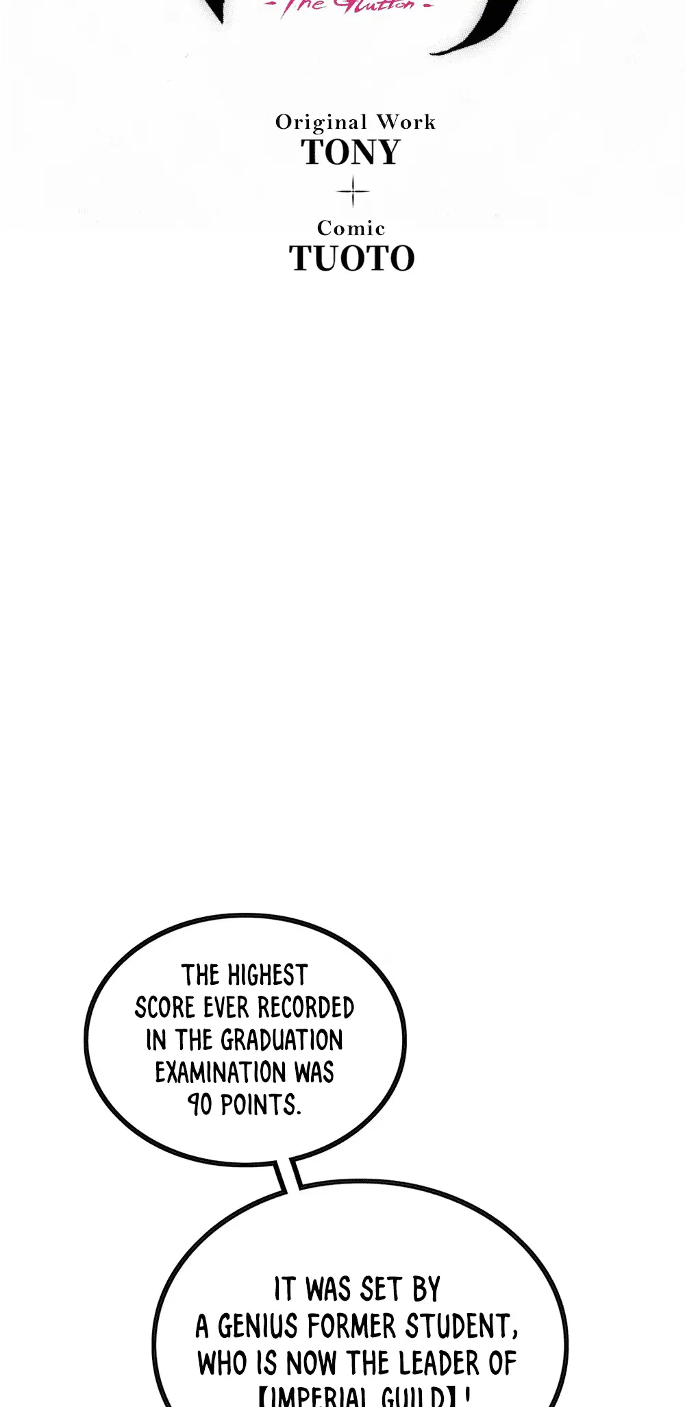 Read The Glutton Devourer of Kings Manga Online