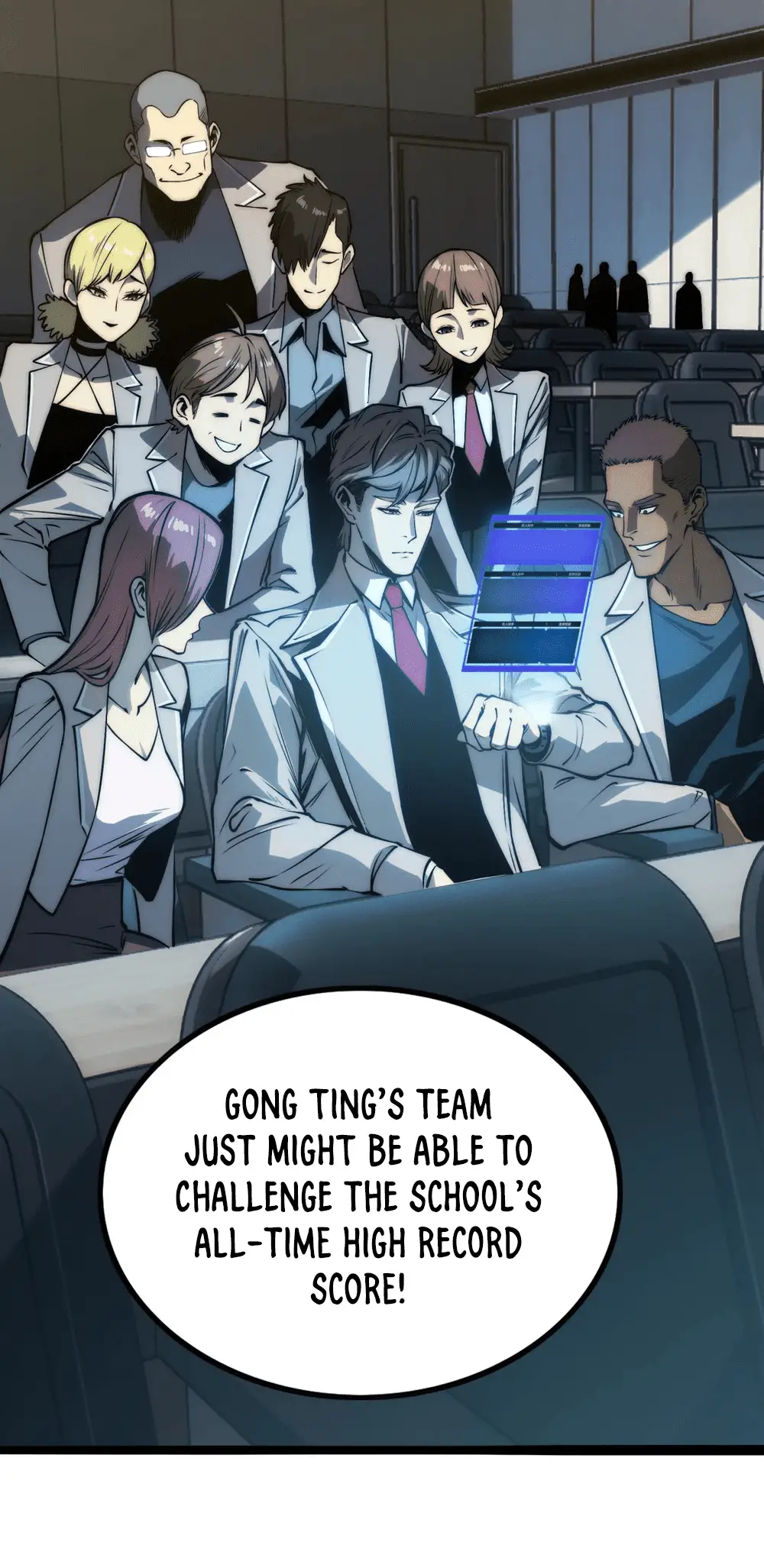 Read The Glutton Devourer of Kings Manga Online