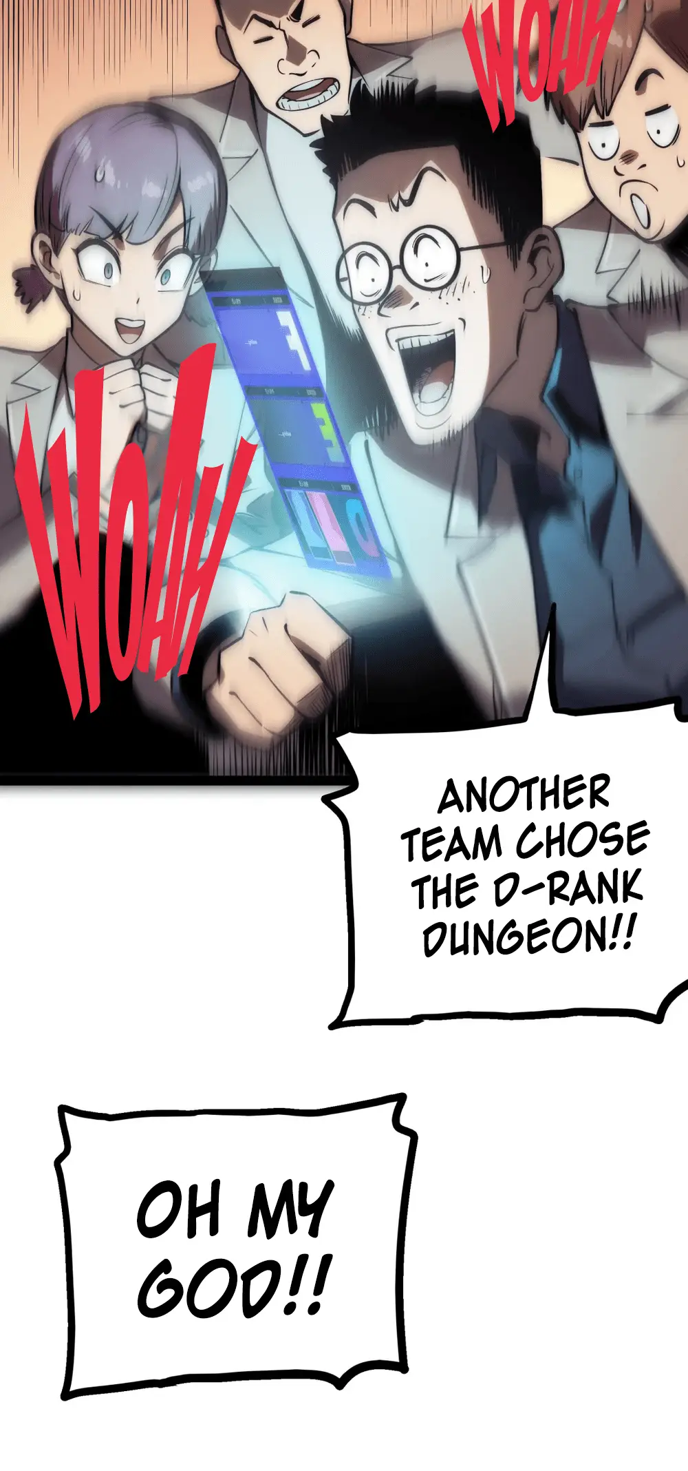 Read The Glutton Devourer of Kings Manga Online