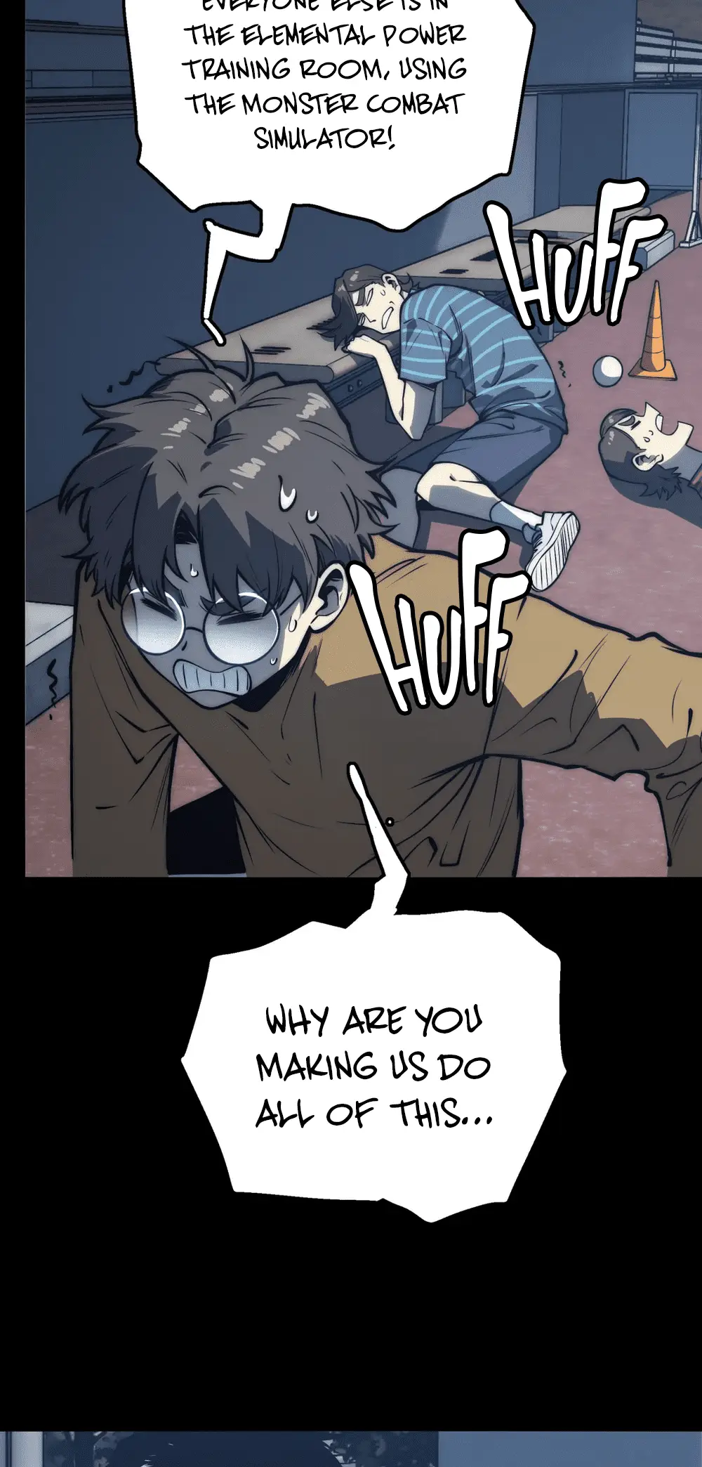 Read The Glutton Devourer of Kings Manga Online