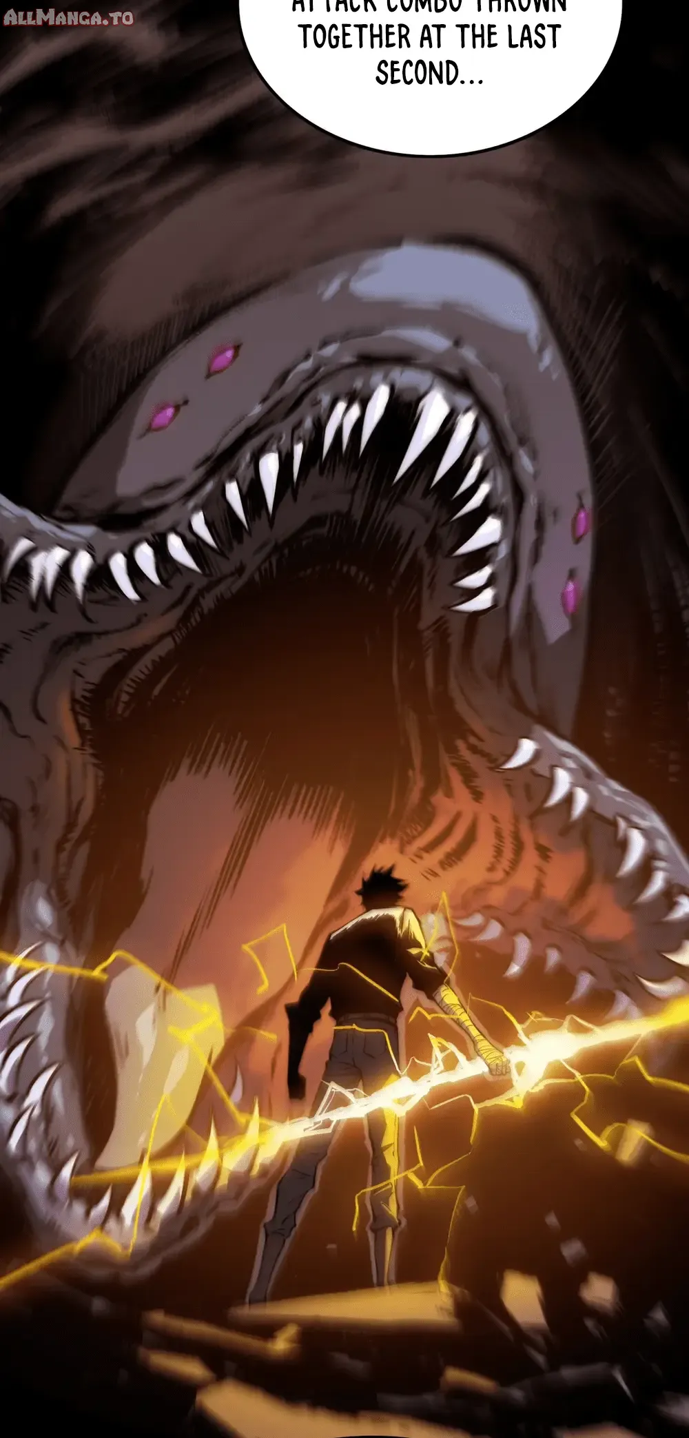 Read The Glutton Devourer of Kings Manga Online