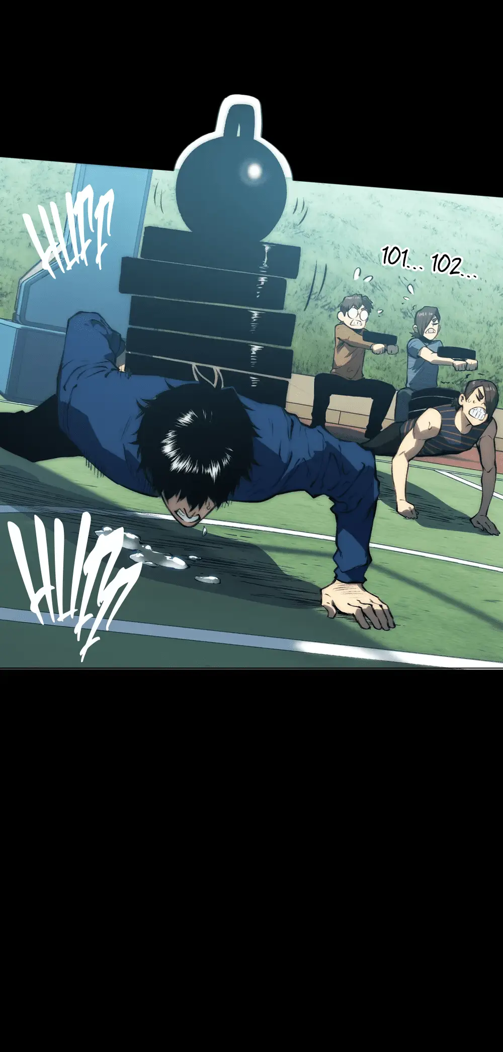 Read The Glutton Devourer of Kings Manga Online