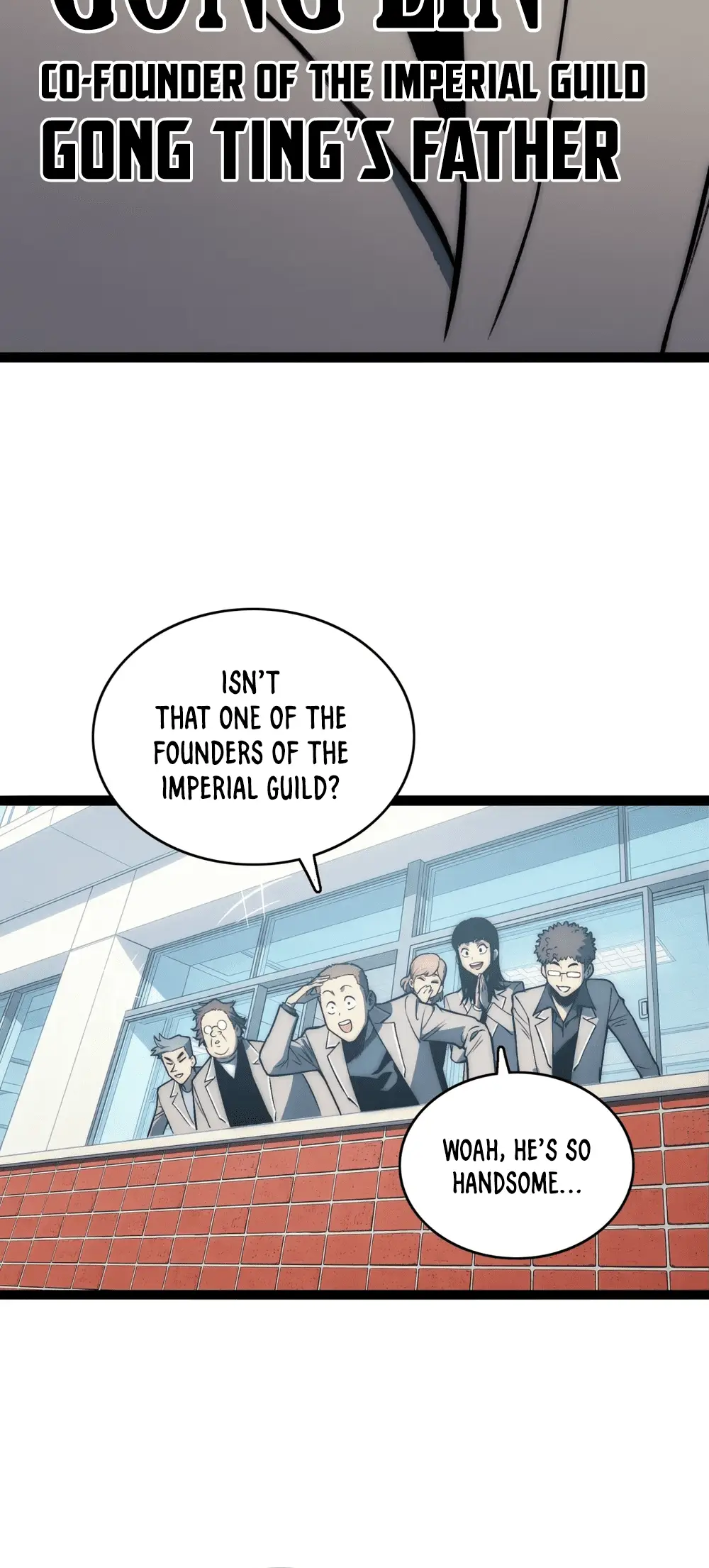 Read The Glutton Devourer of Kings Manga Online