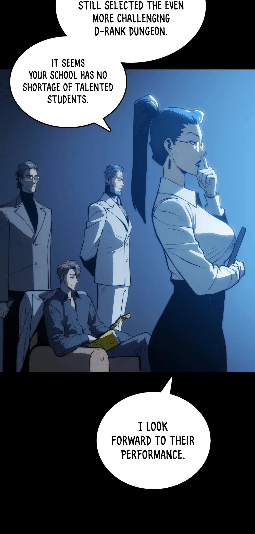 Read The Glutton Devourer of Kings Manga Online