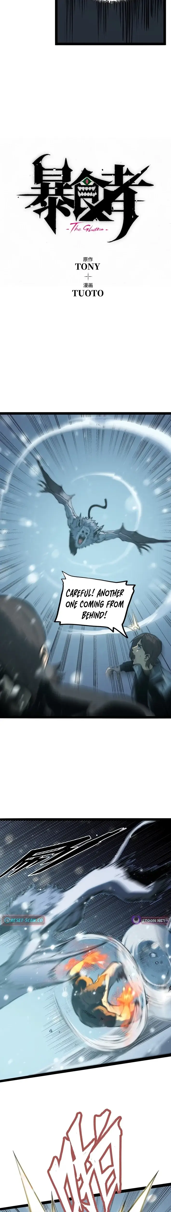 Read The Glutton Devourer of Kings Manga Online