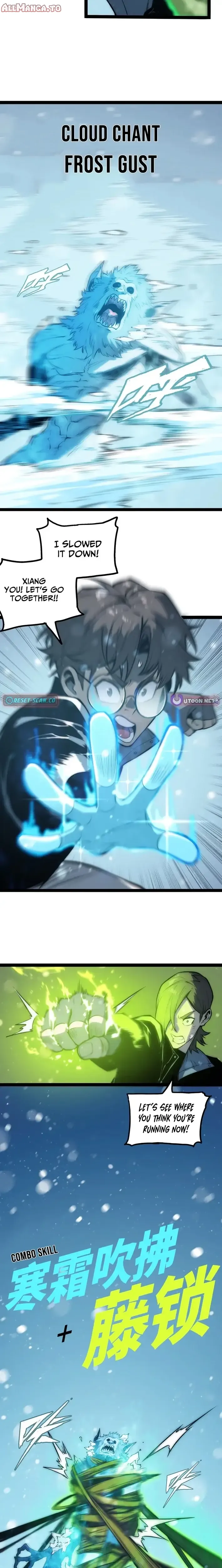 Read The Glutton Devourer of Kings Manga Online