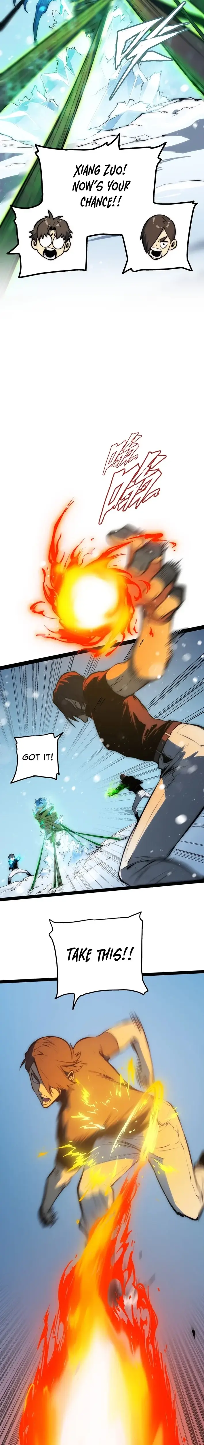 Read The Glutton Devourer of Kings Manga Online