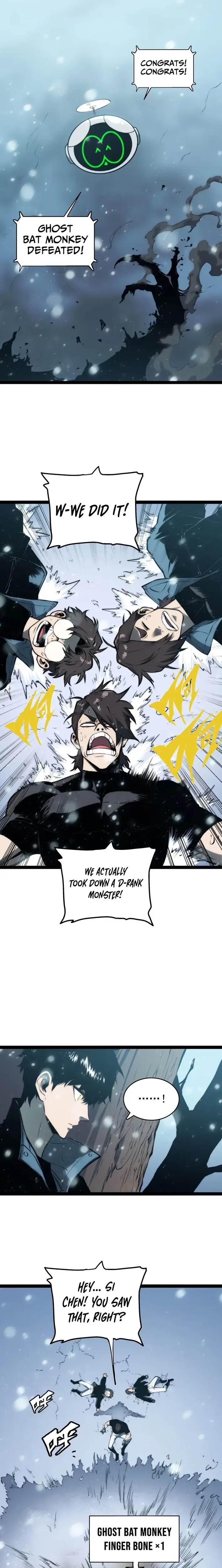 Read The Glutton Devourer of Kings Manga Online