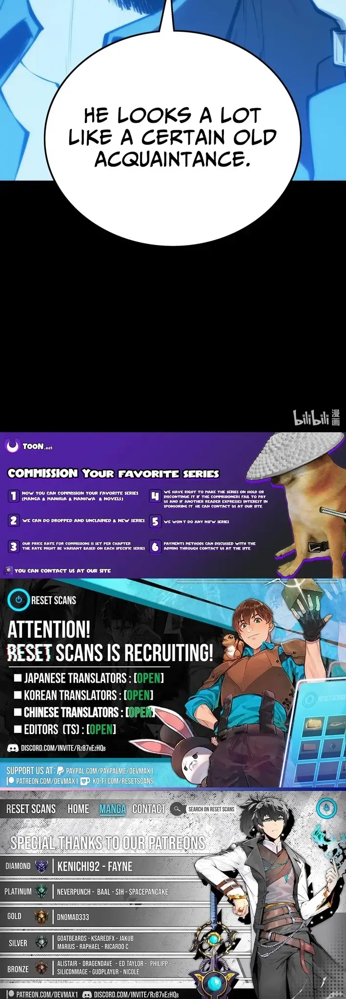 Read The Glutton Devourer of Kings Manga Online