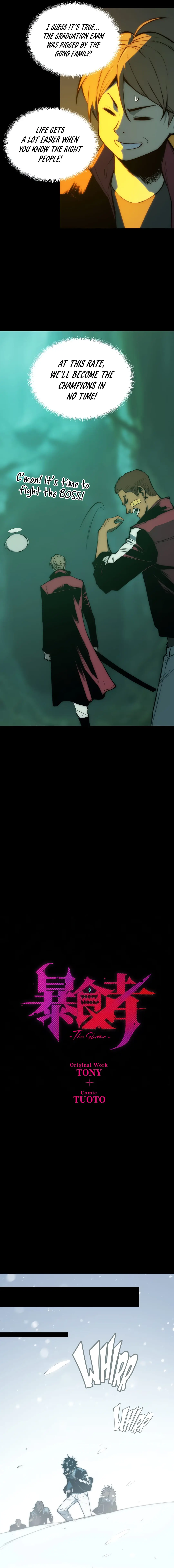 Read The Glutton Devourer of Kings Manga Online