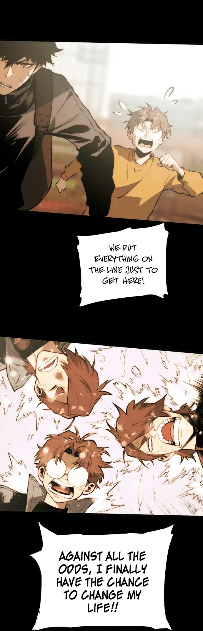 Read The Glutton Devourer of Kings Manga Online